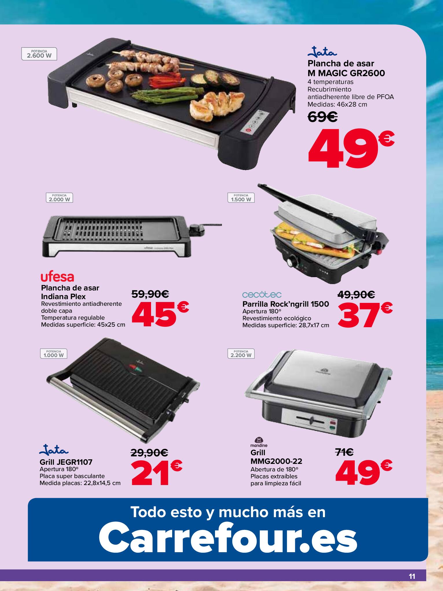 Tu mejor jugada al mejor precio Carrefour. Página 11