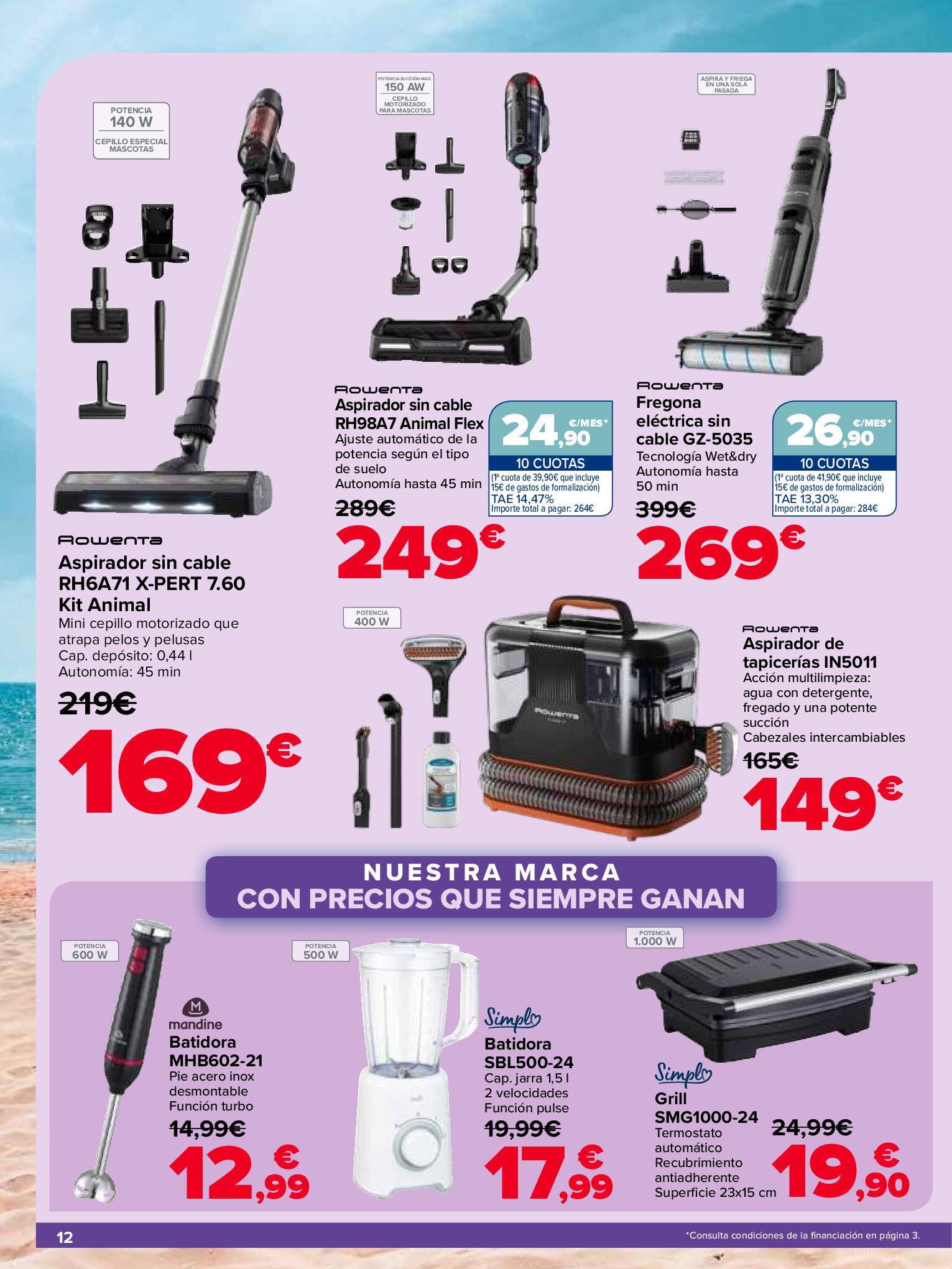 Tu mejor jugada al mejor precio Carrefour. Página 12