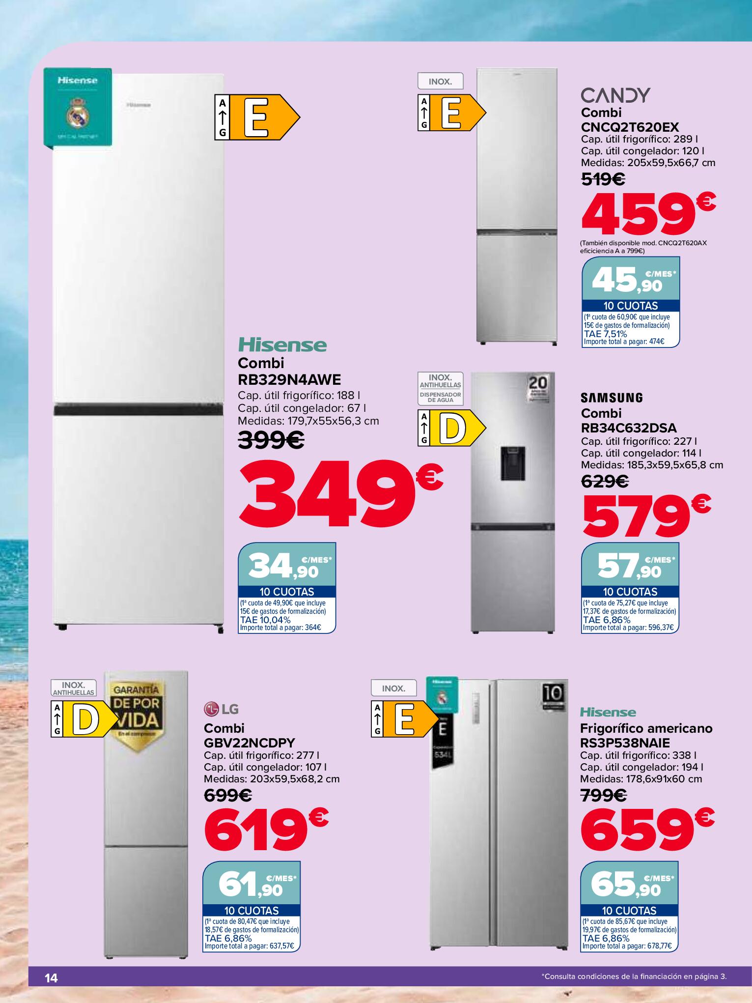 Tu mejor jugada al mejor precio Carrefour. Página 14