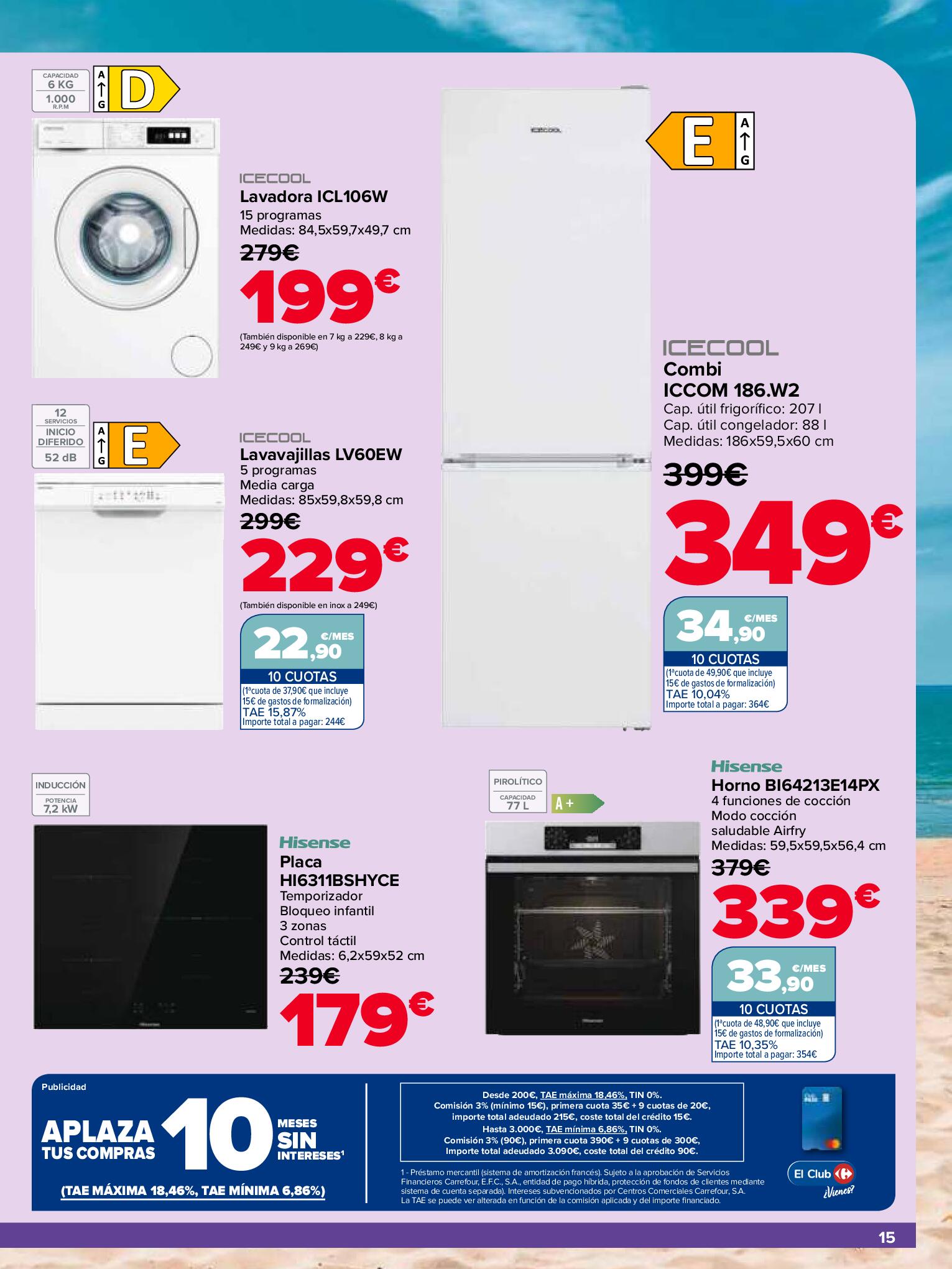 Tu mejor jugada al mejor precio Carrefour. Página 15
