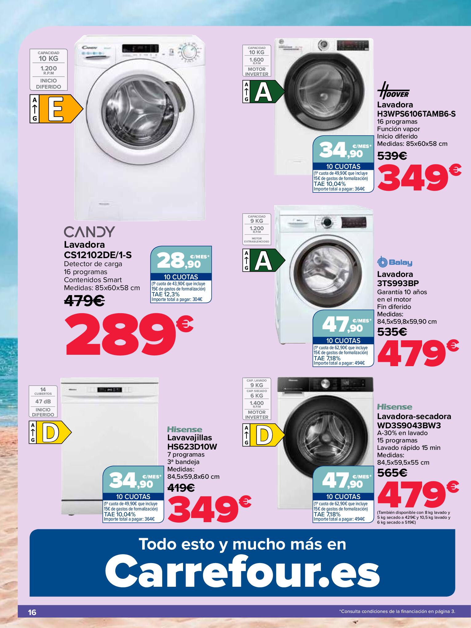Tu mejor jugada al mejor precio Carrefour. Página 16