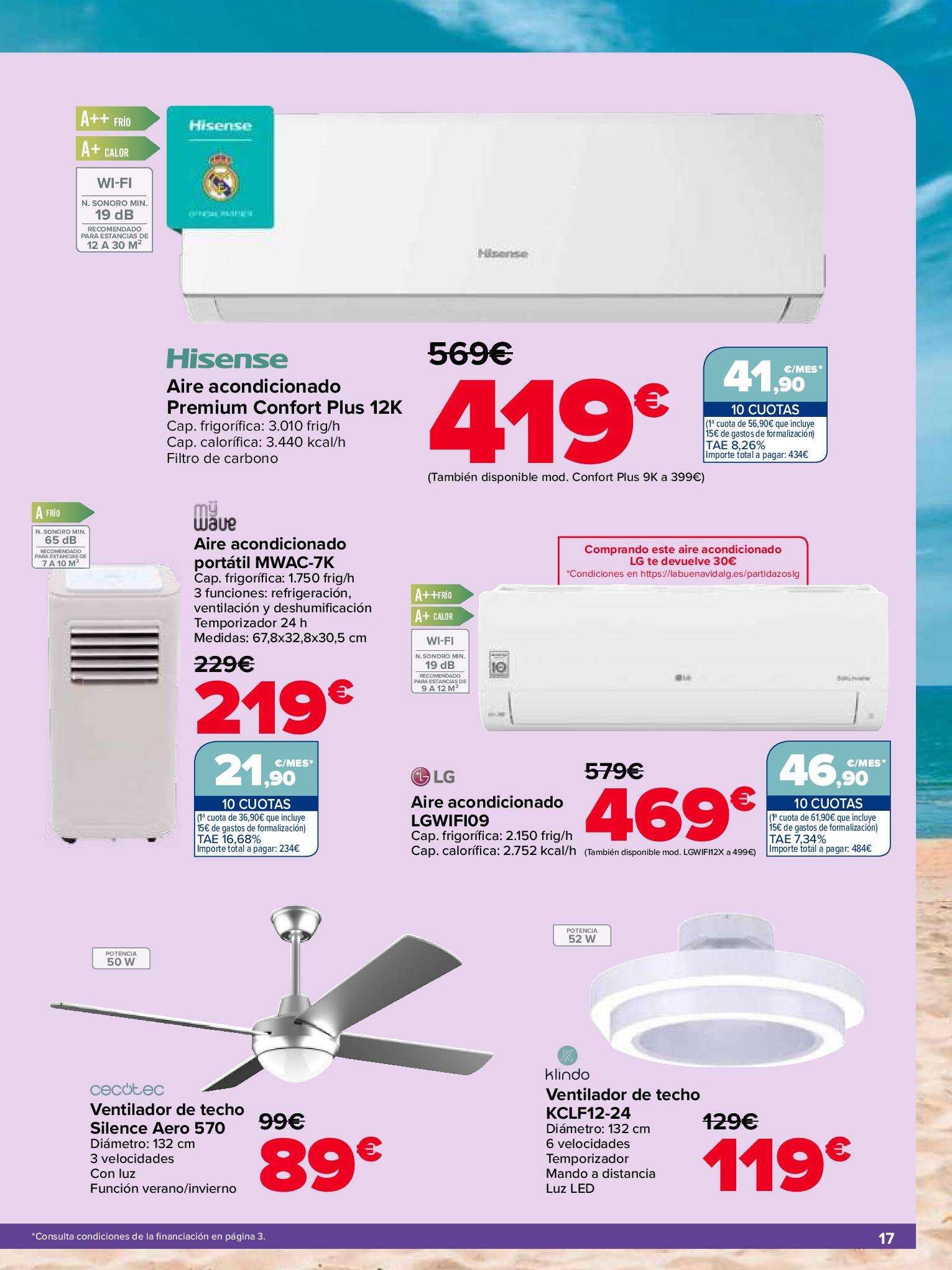 Tu mejor jugada al mejor precio Carrefour. Página 17