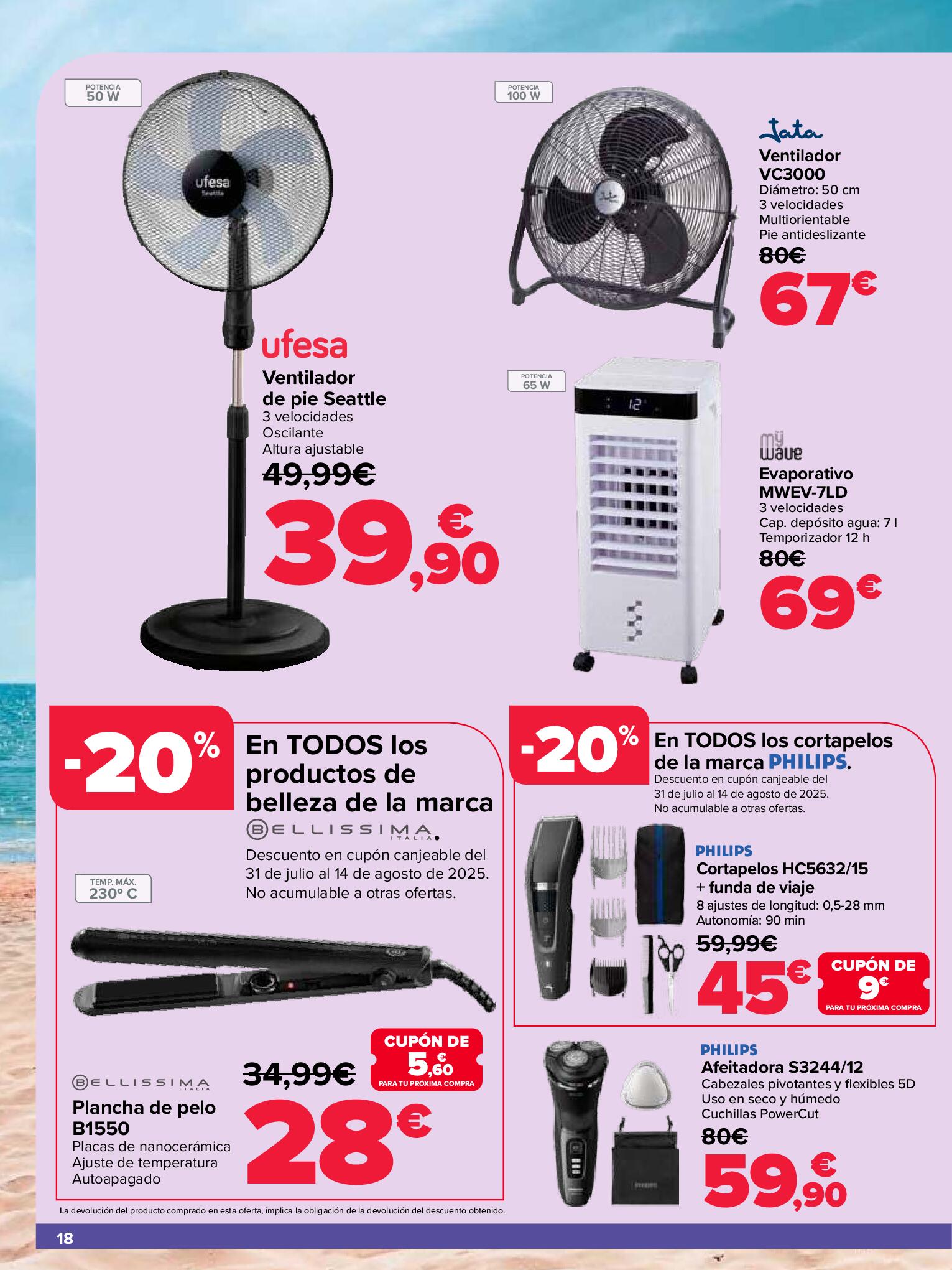 Tu mejor jugada al mejor precio Carrefour. Página 18