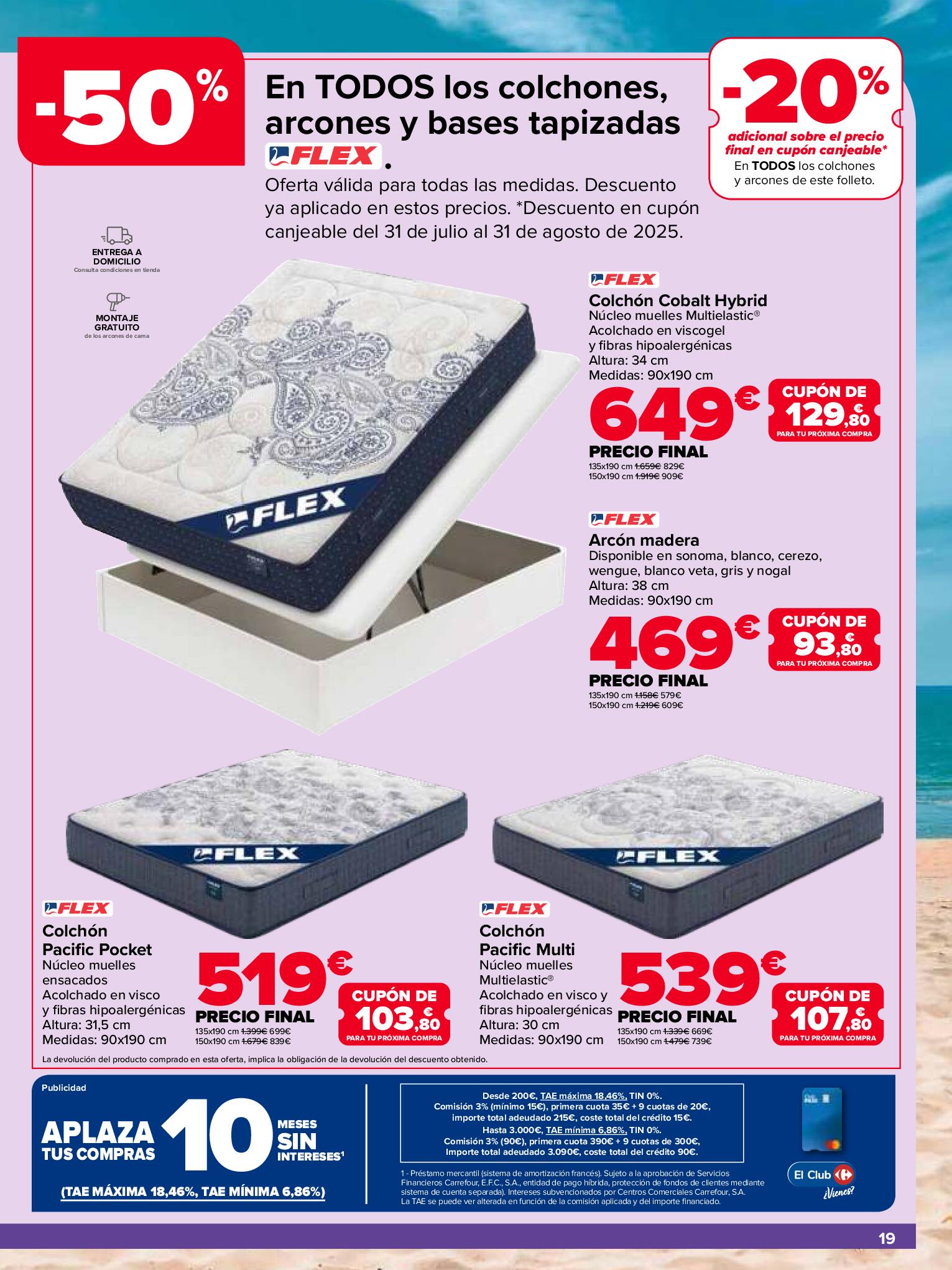 Tu mejor jugada al mejor precio Carrefour. Página 19