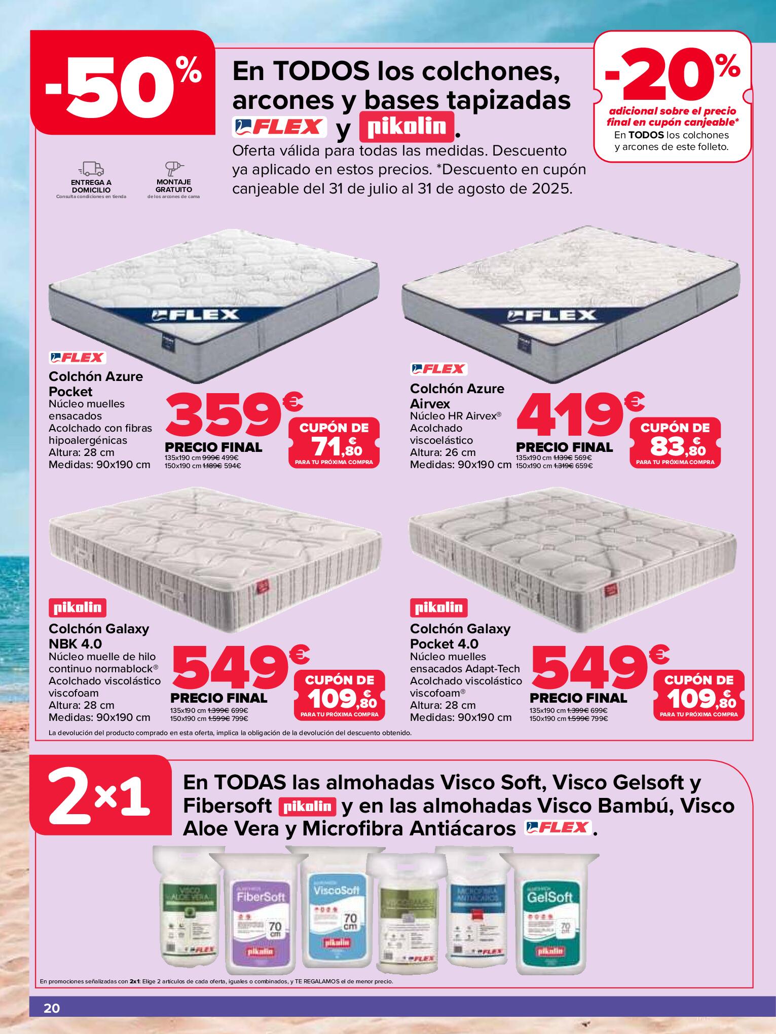 Tu mejor jugada al mejor precio Carrefour. Página 20