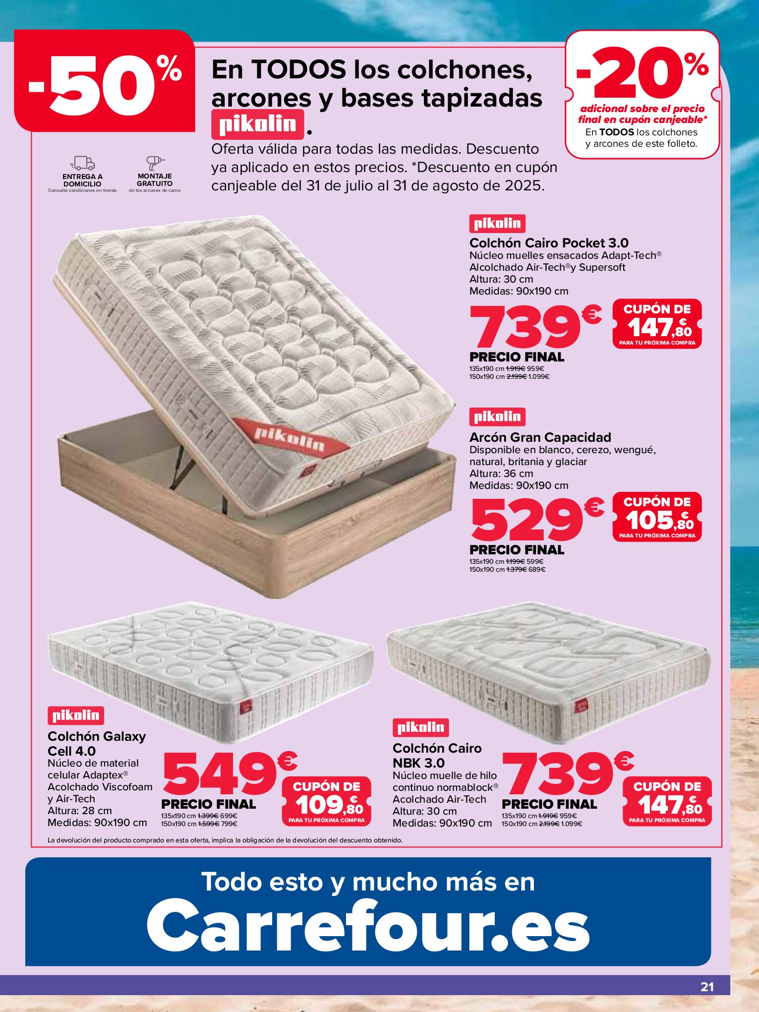 Tu mejor jugada al mejor precio Carrefour. Página 21