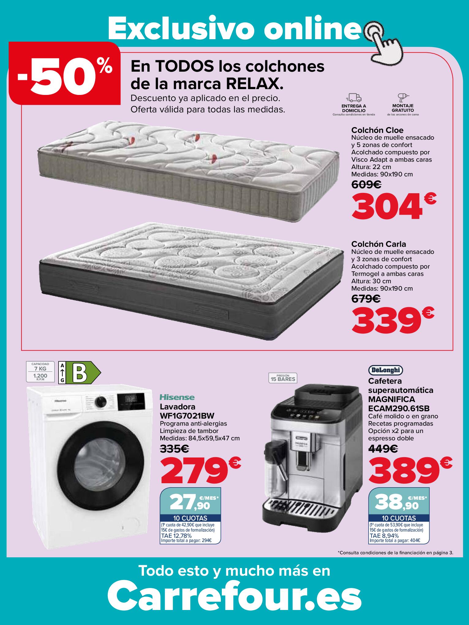 Tu mejor jugada al mejor precio Carrefour. Página 22
