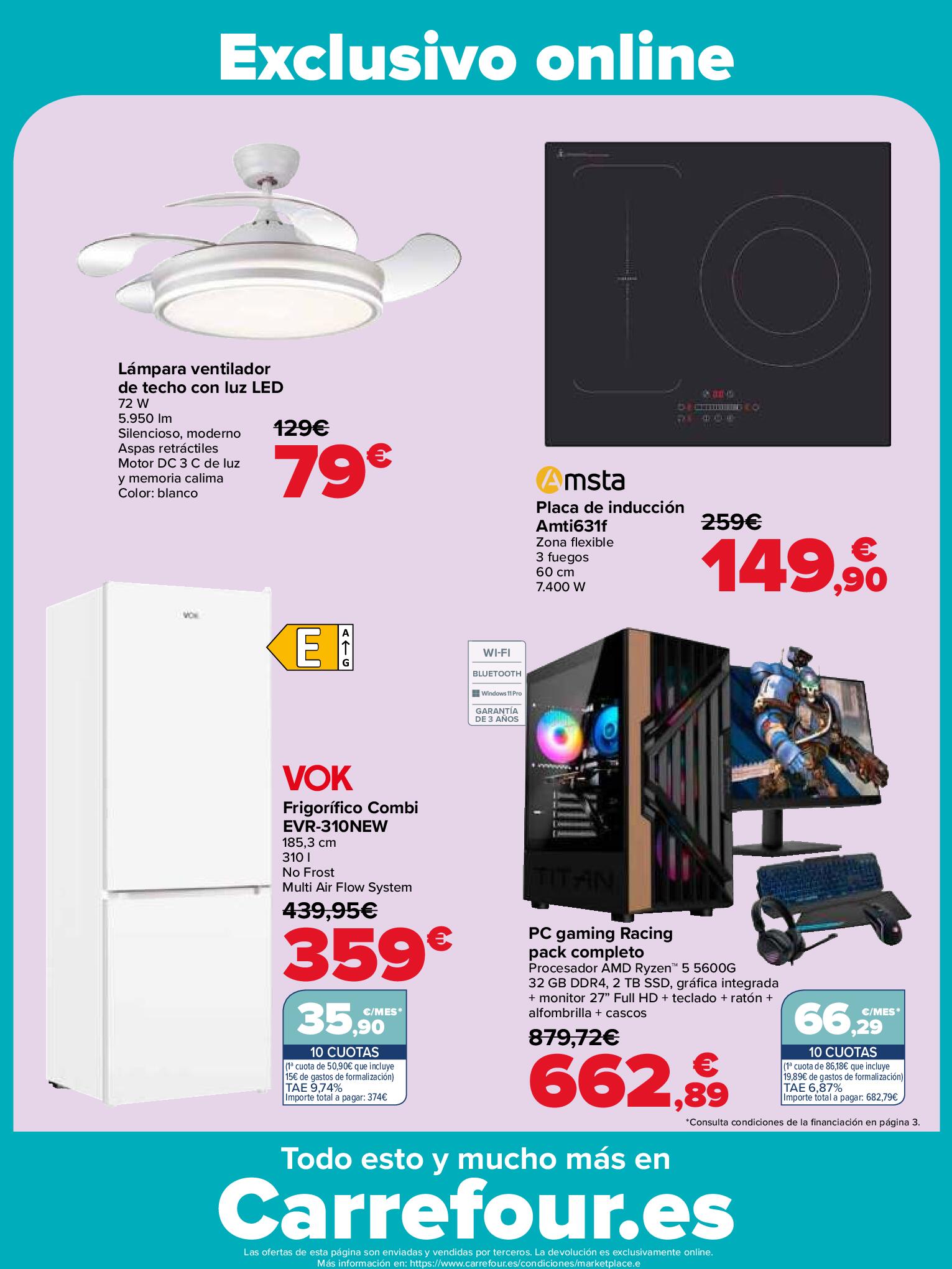 Tu mejor jugada al mejor precio Carrefour. Página 23