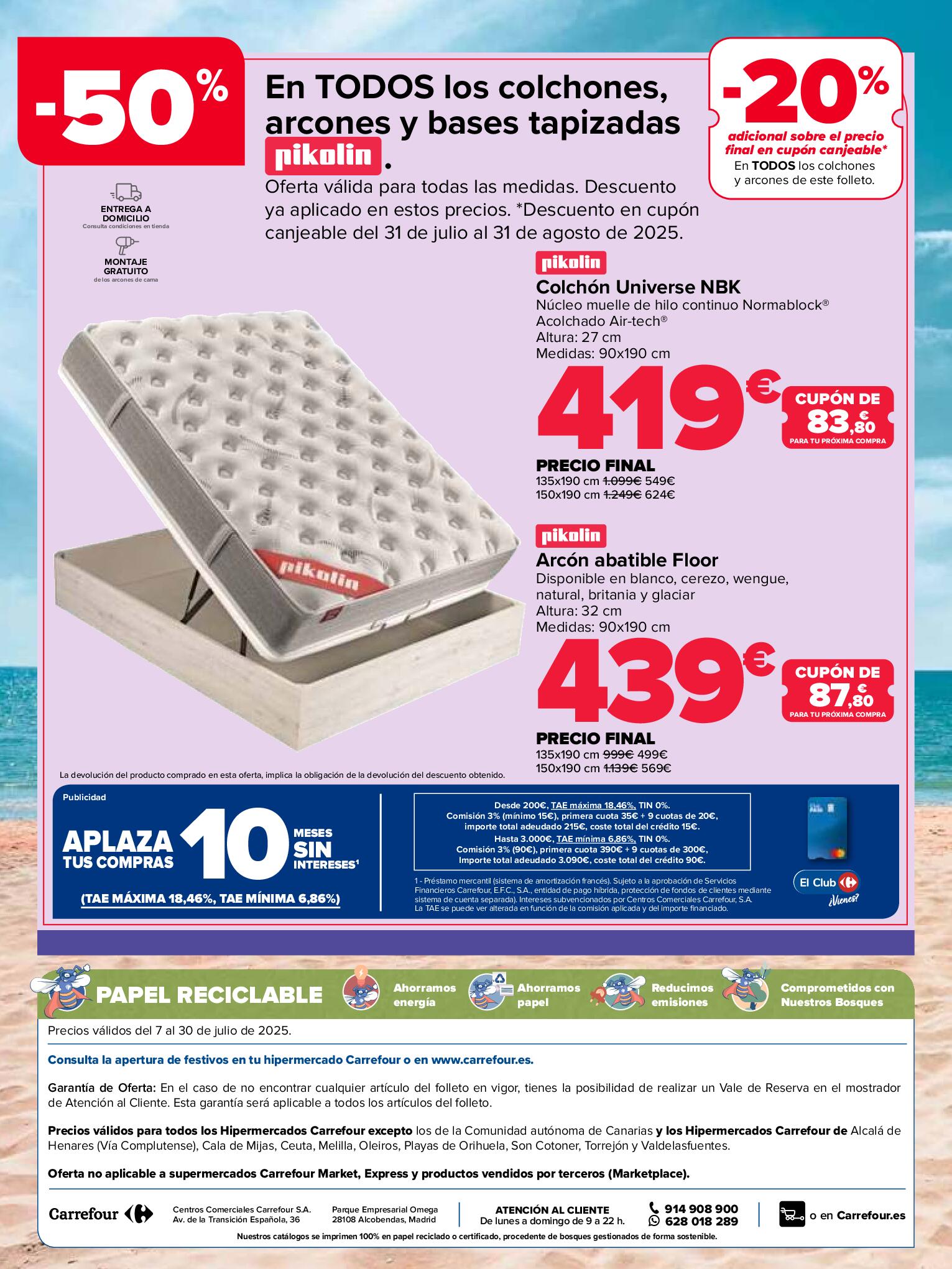 Tu mejor jugada al mejor precio Carrefour. Página 25