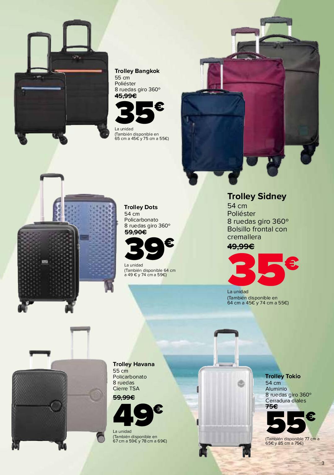 Verano: Ganas de buenos planes Carrefour. Página 03