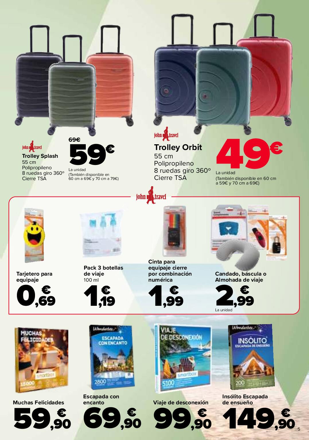Verano: Ganas de buenos planes Carrefour. Página 05