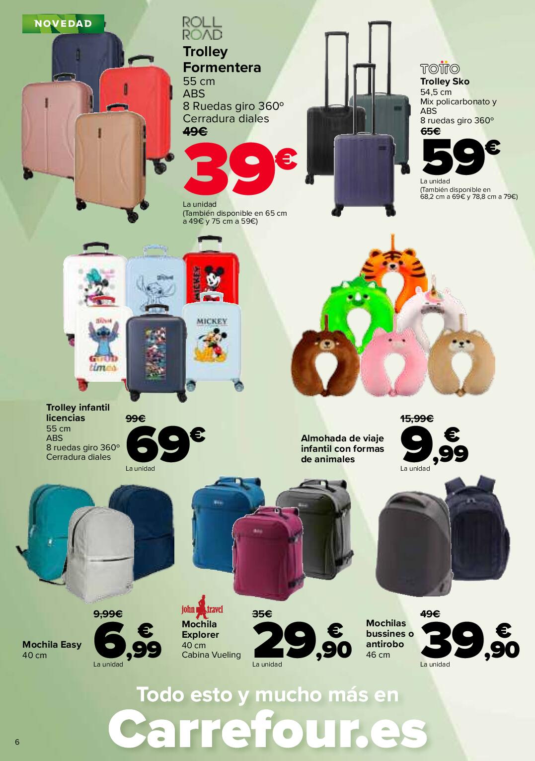 Verano: Ganas de buenos planes Carrefour. Página 06