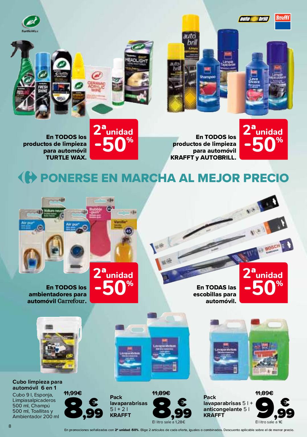 Verano: Ganas de buenos planes Carrefour. Página 08