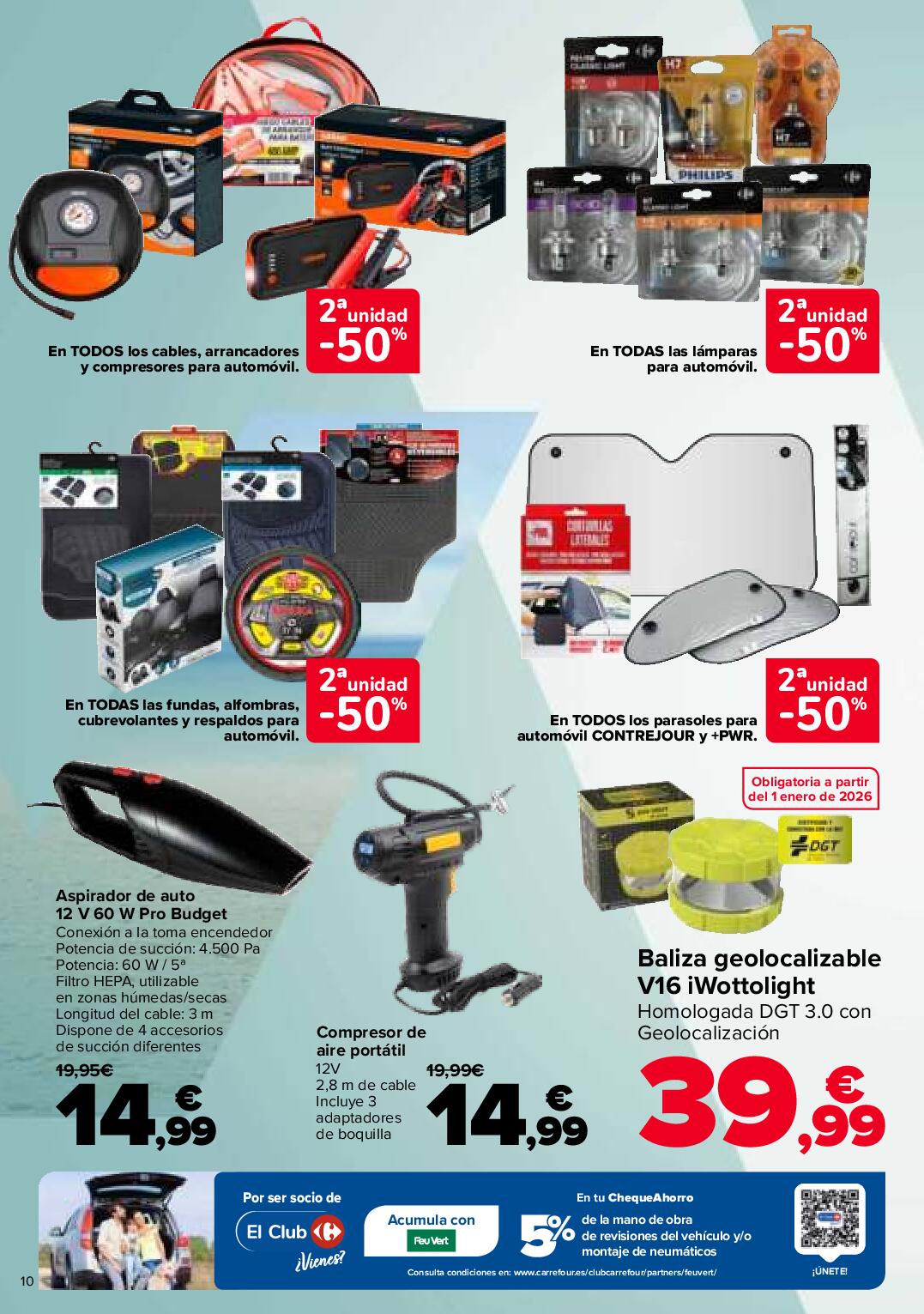 Verano: Ganas de buenos planes Carrefour. Página 10