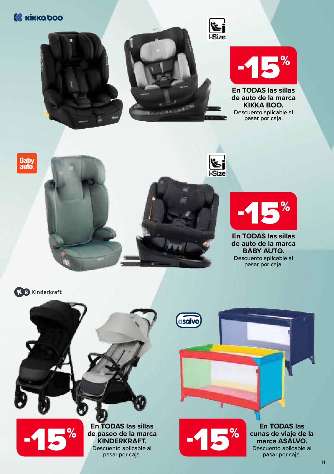 Verano: Ganas de buenos planes Carrefour. Página 11