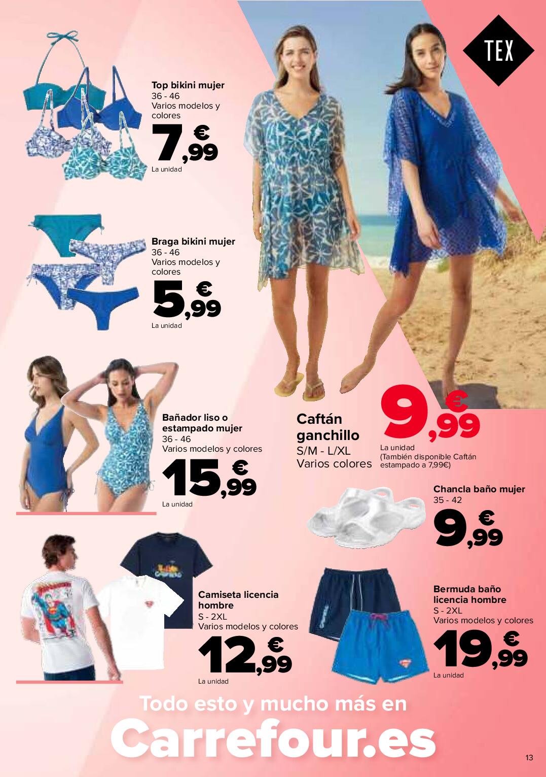 Verano: Ganas de buenos planes Carrefour. Página 13