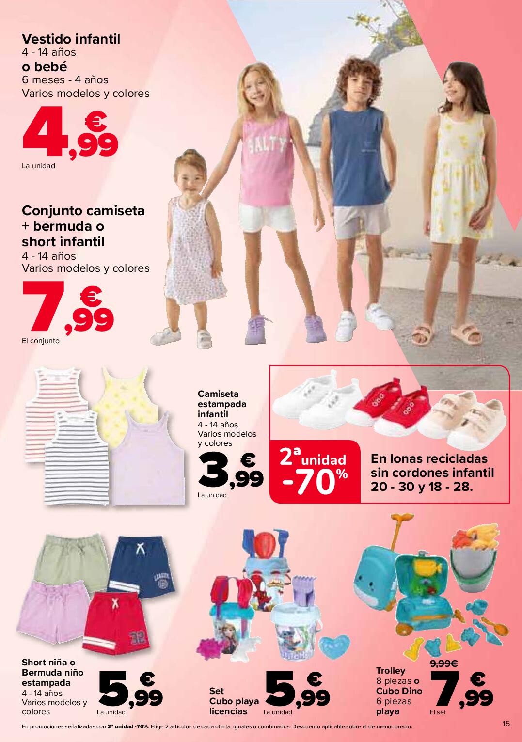 Verano: Ganas de buenos planes Carrefour. Página 15