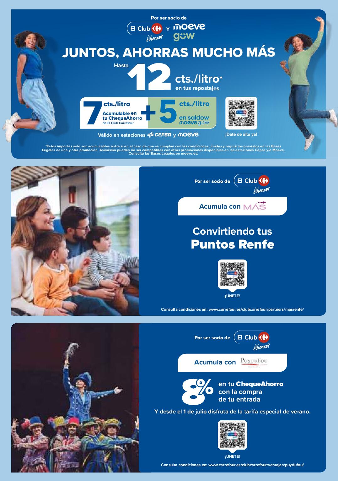 Verano: Ganas de buenos planes Carrefour. Página 18