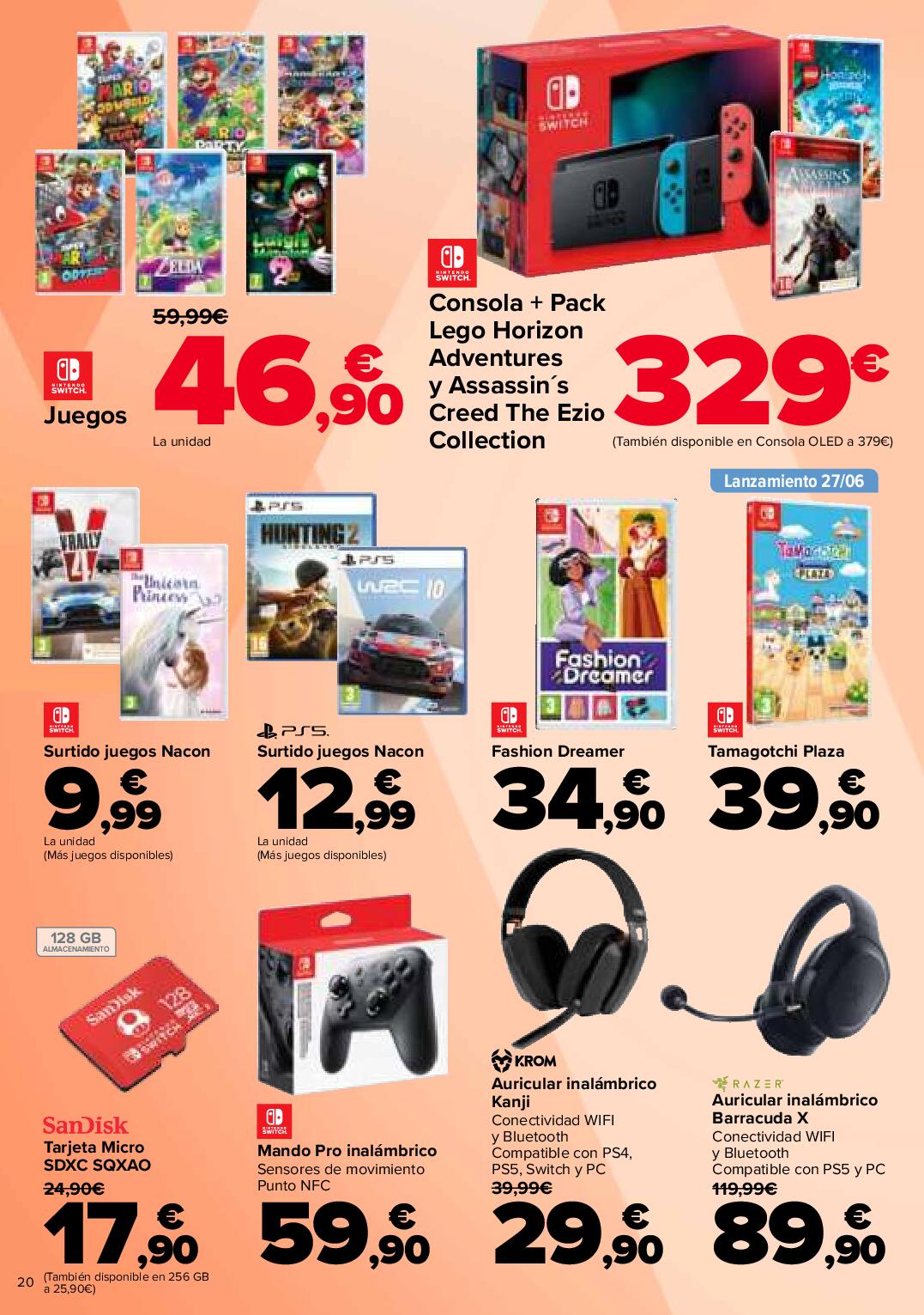 Verano: Ganas de buenos planes Carrefour. Página 20