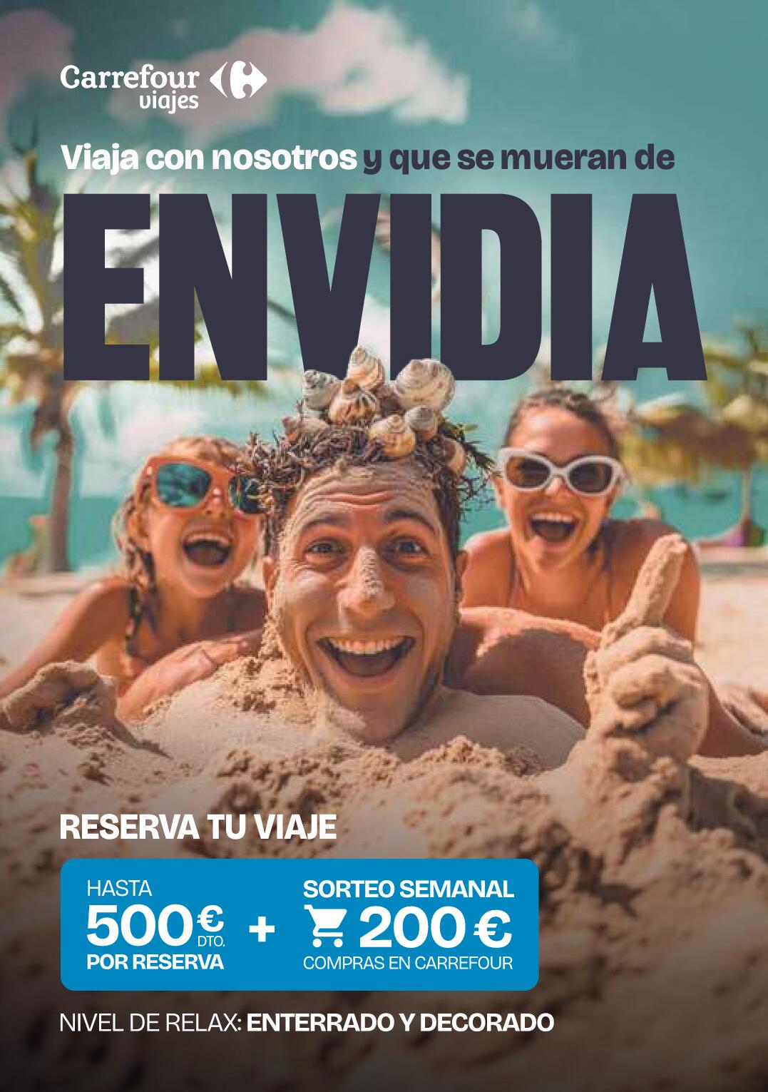 Verano: Ganas de buenos planes Carrefour. Página 22