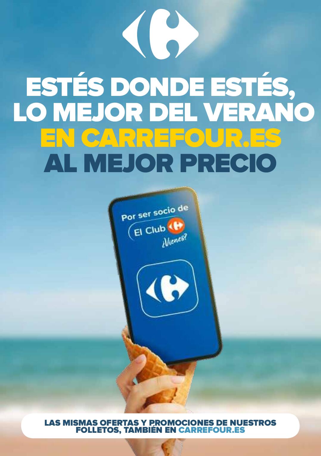 Verano: Ganas de buenos planes Carrefour. Página 23
