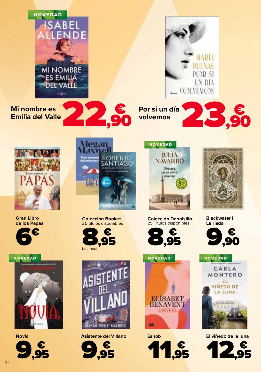 Verano: Ganas de buenos planes Carrefour. Página 24