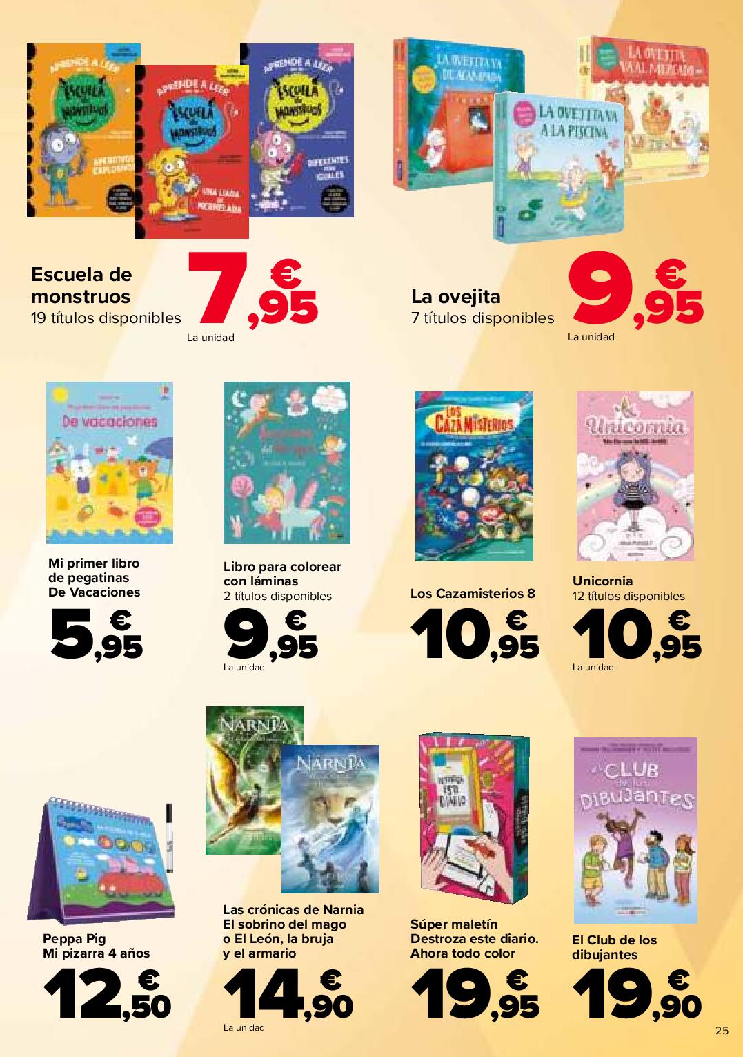 Verano: Ganas de buenos planes Carrefour. Página 25