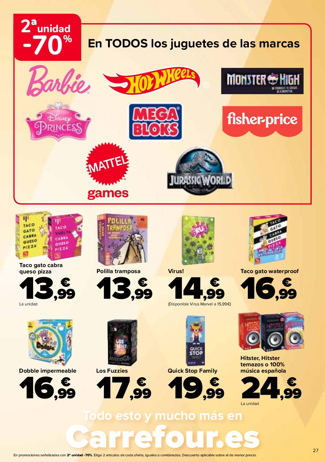 Verano: Ganas de buenos planes Carrefour. Página 27