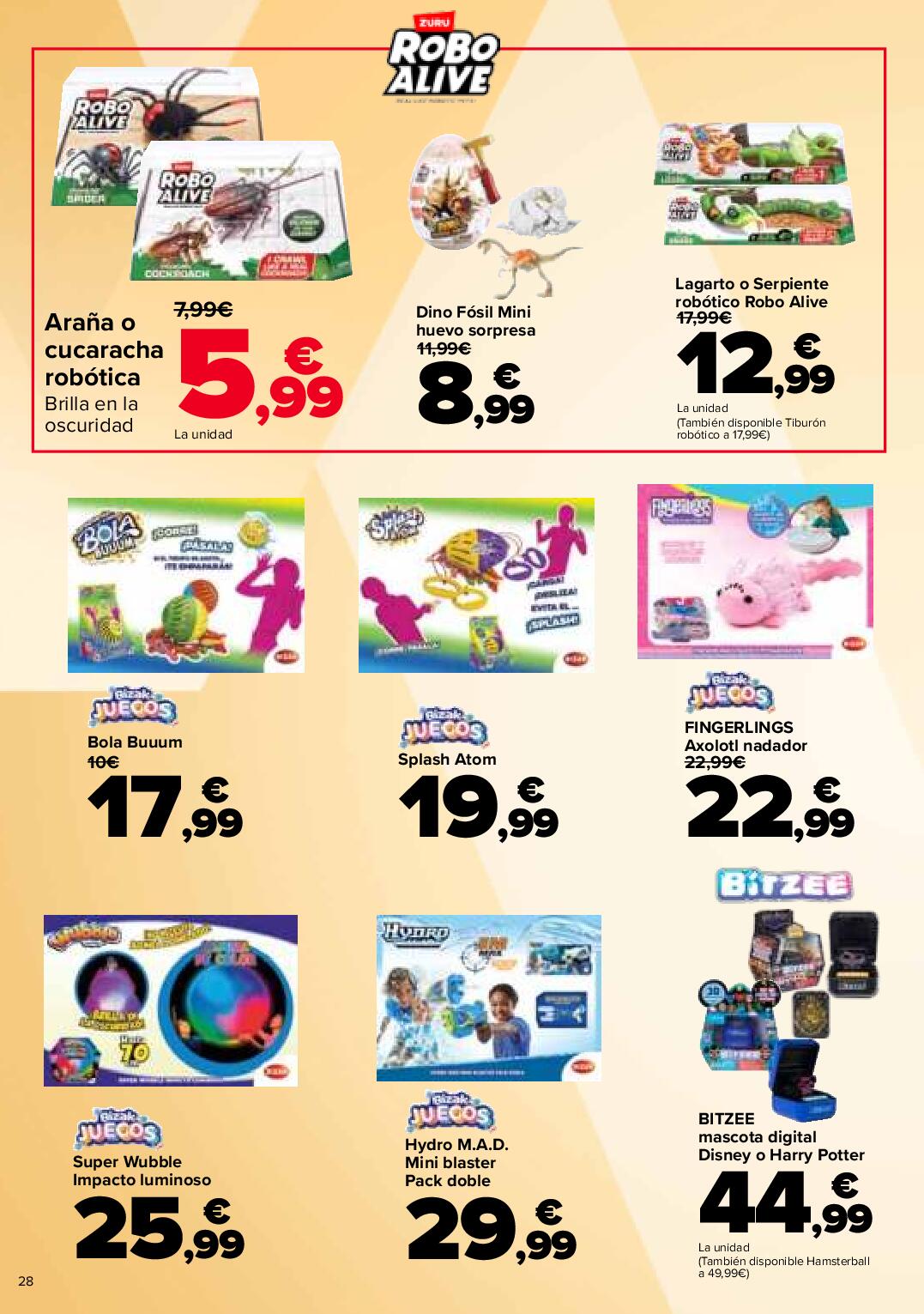 Verano: Ganas de buenos planes Carrefour. Página 28