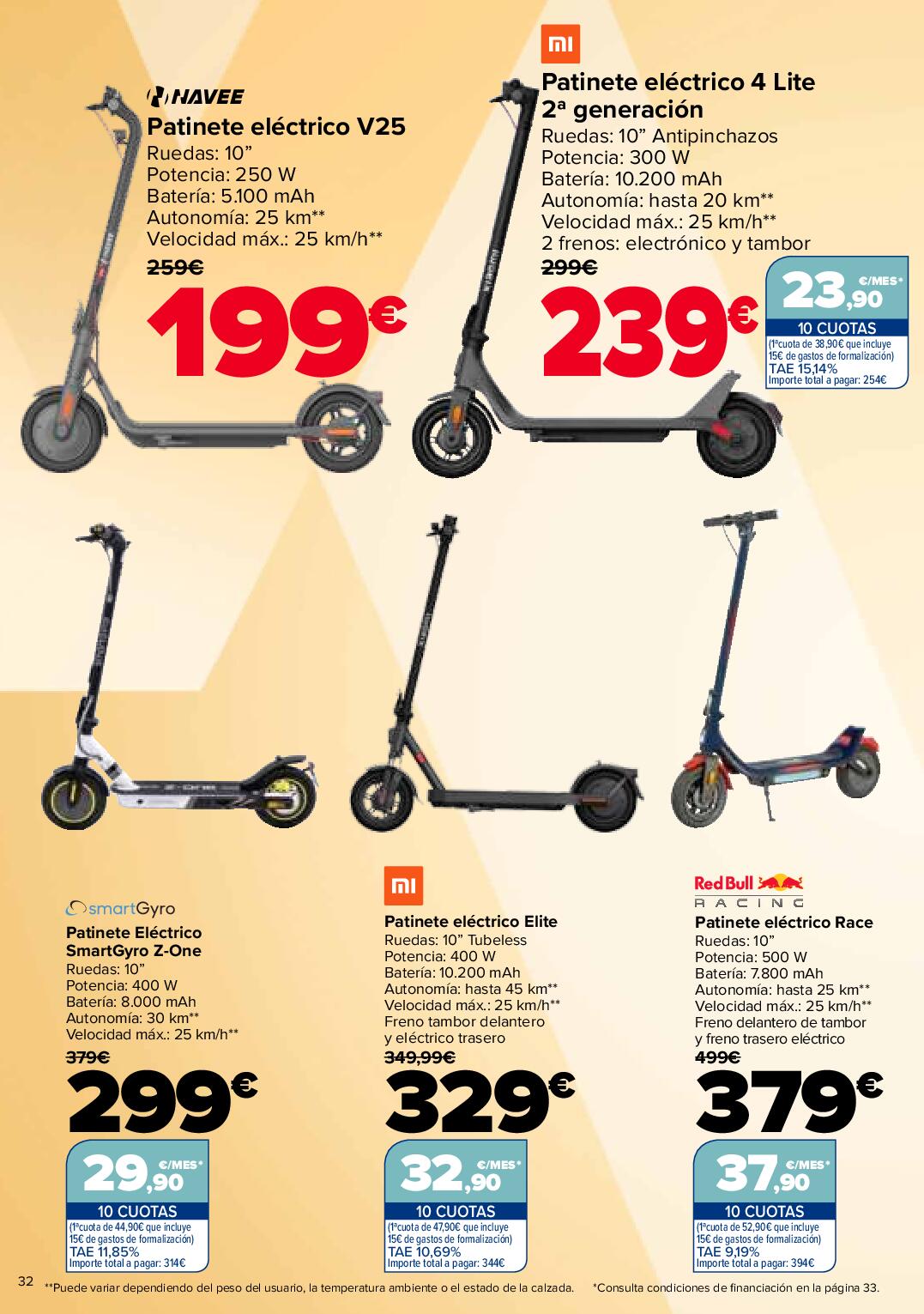 Verano: Ganas de buenos planes Carrefour. Página 32