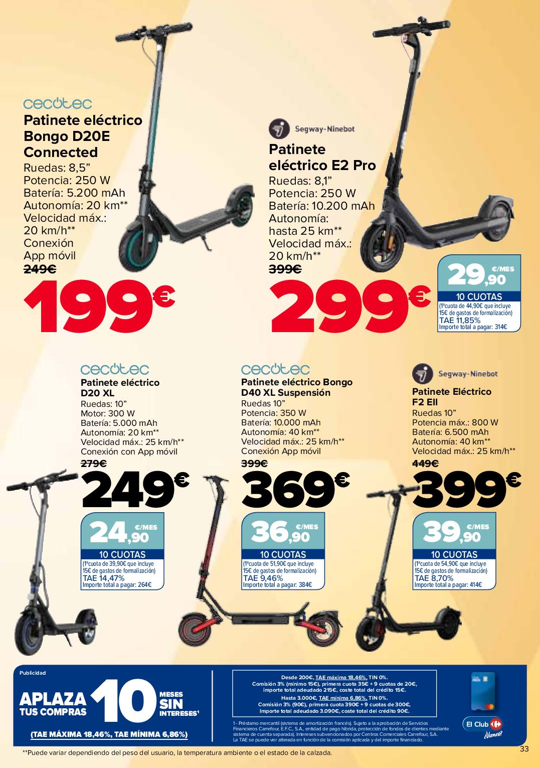 Verano: Ganas de buenos planes Carrefour. Página 33