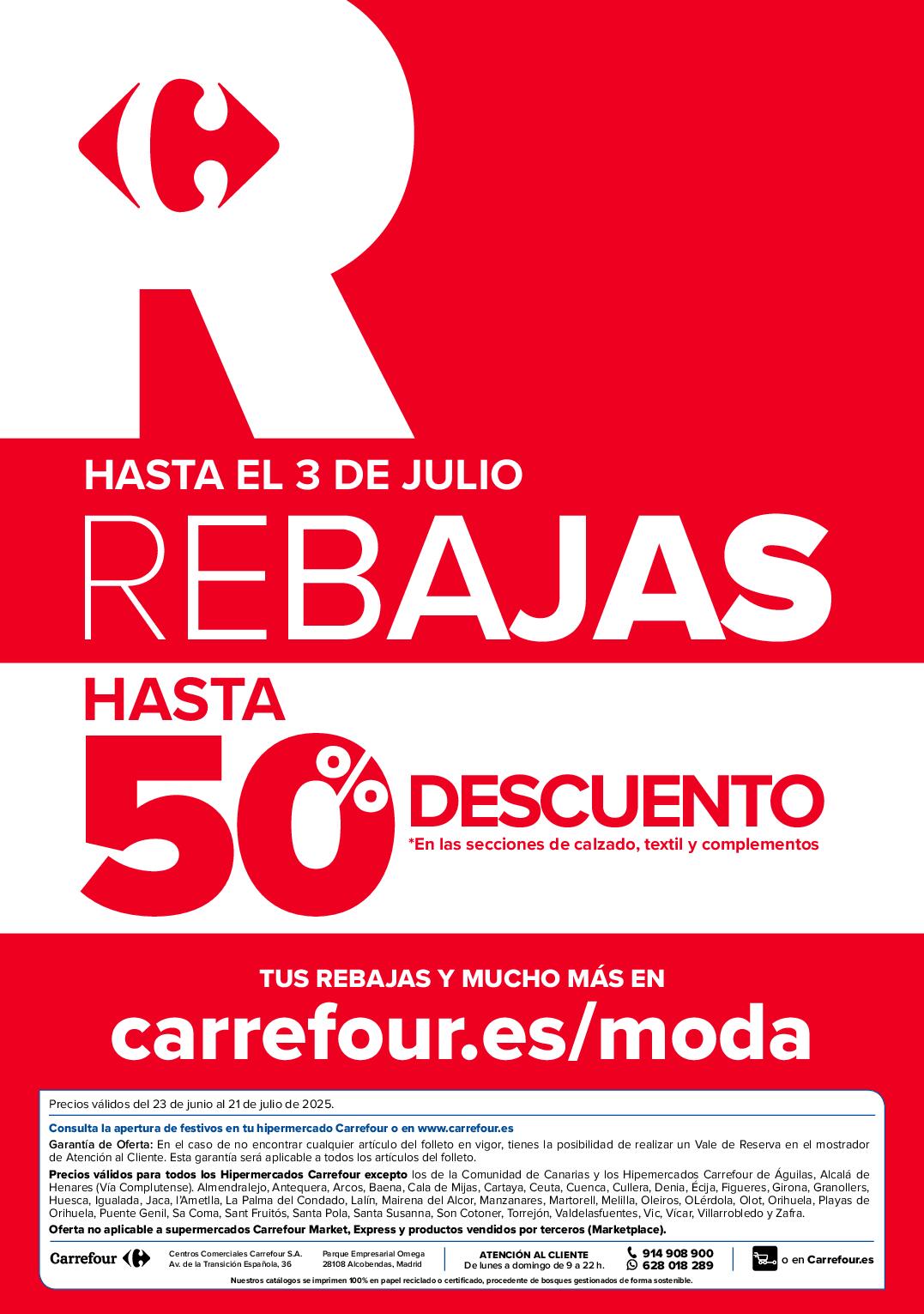 Verano: Ganas de buenos planes Carrefour. Página 36