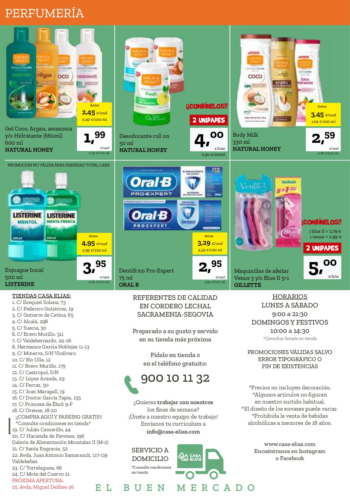 A diario cerca de ti Casa Elías. Página 12