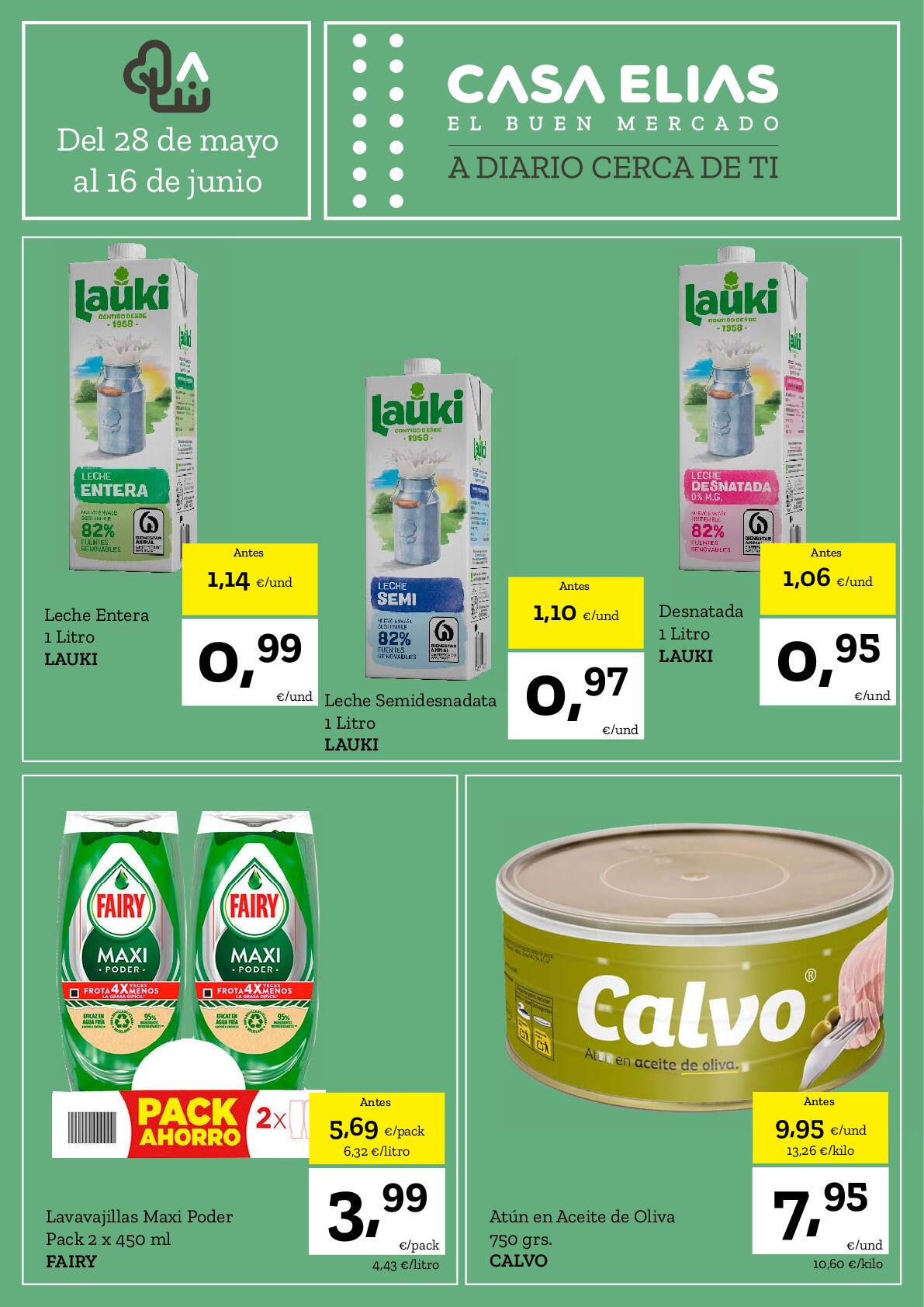 Ofertas Casa Elías. Página 01