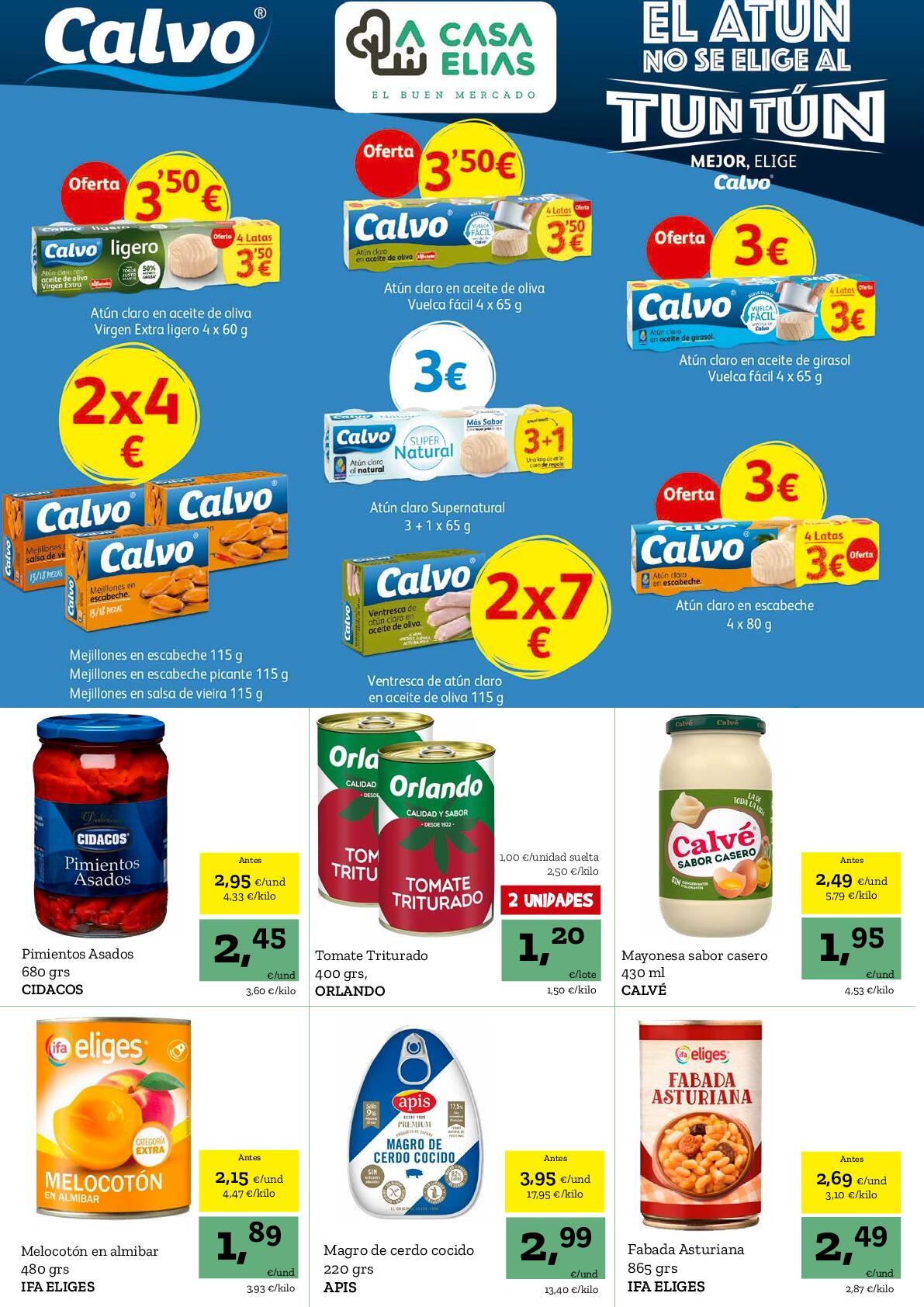 Ofertas Casa Elías. Página 06
