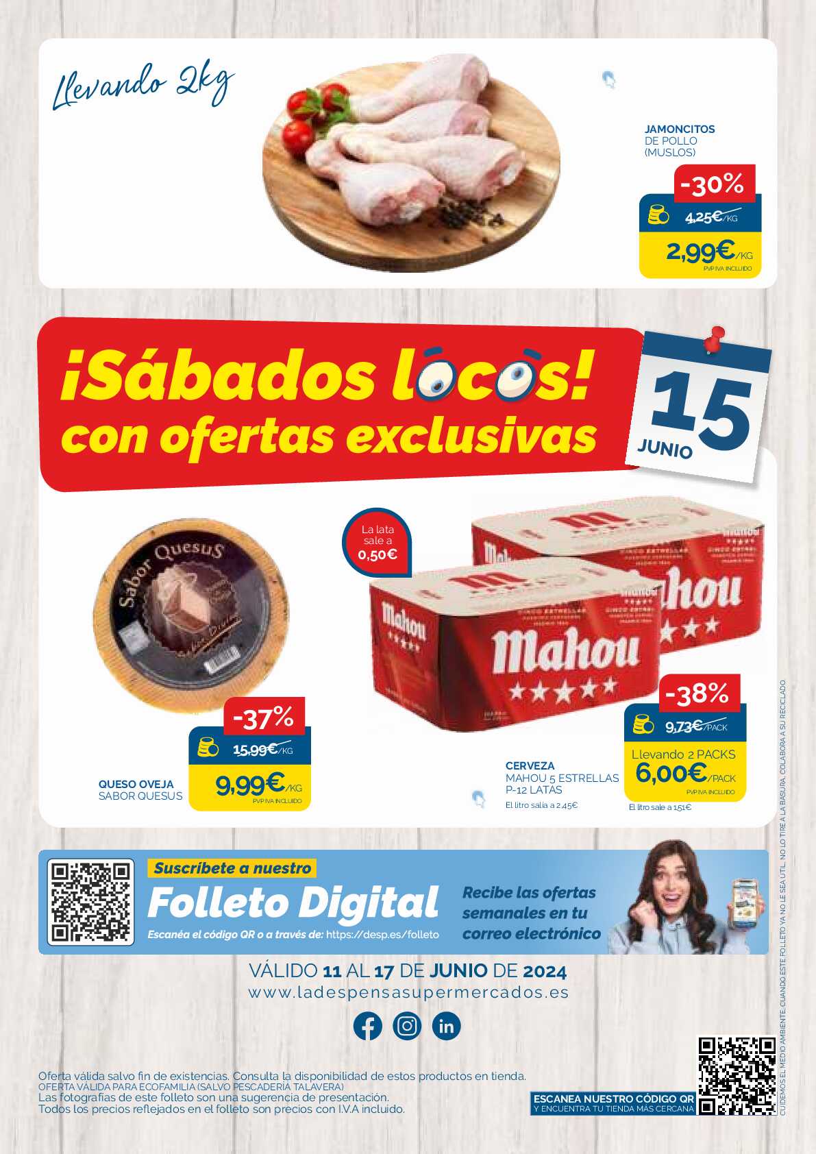 Catálogo semanal Cash Ecofamilia. Página 04