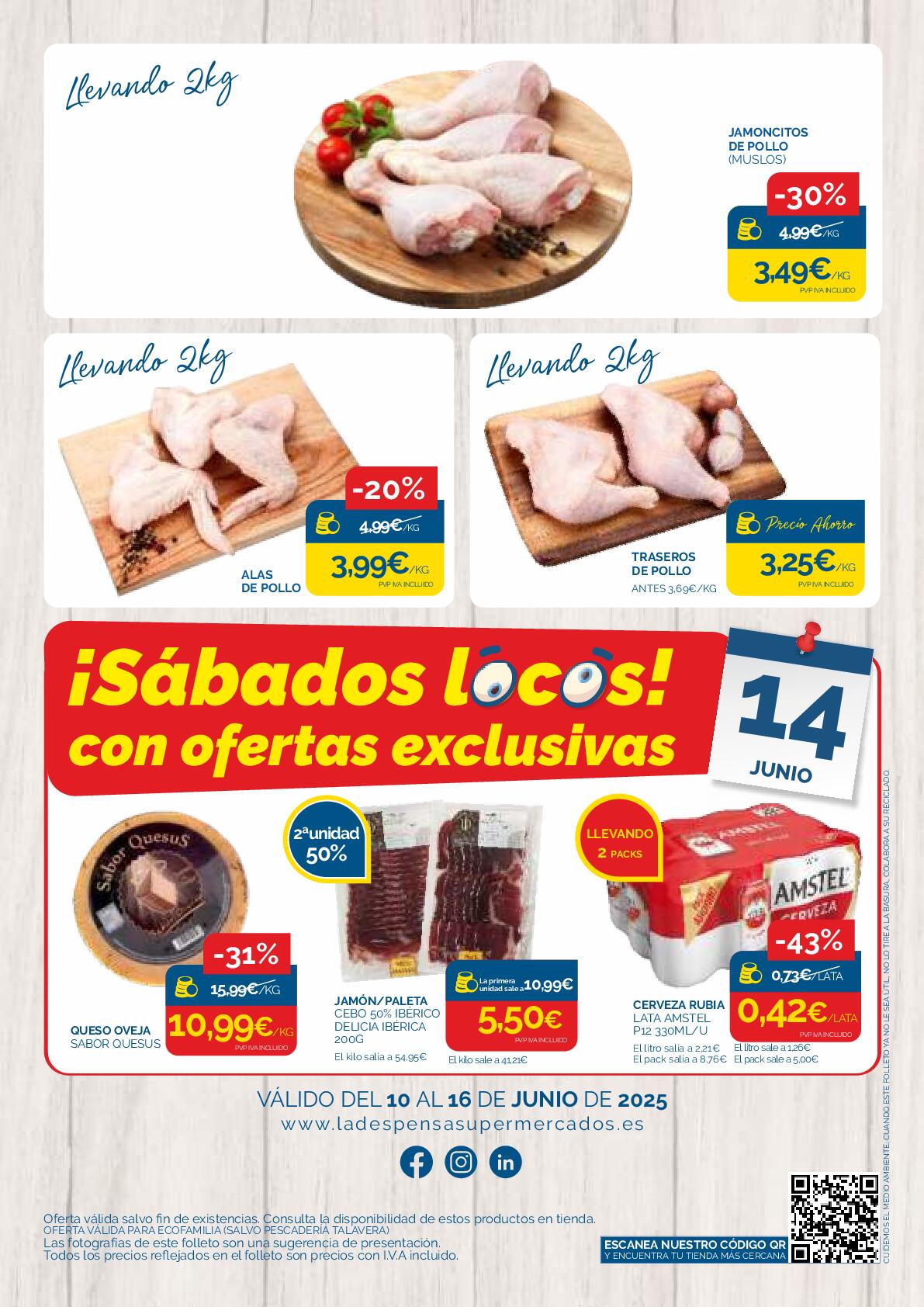Folleto semanal Cash Ecofamilia. Página 04