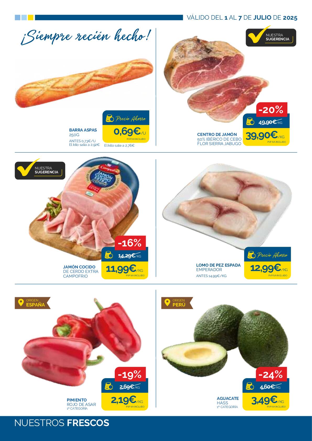 Ofertas semanales Cash Ecofamilia. Página 02