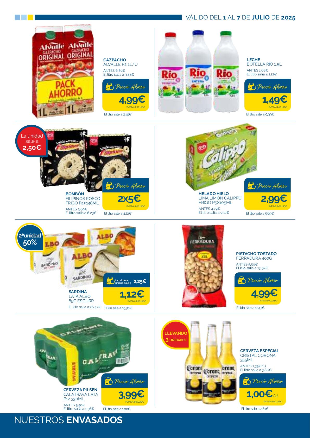 Ofertas semanales Cash Ecofamilia. Página 03