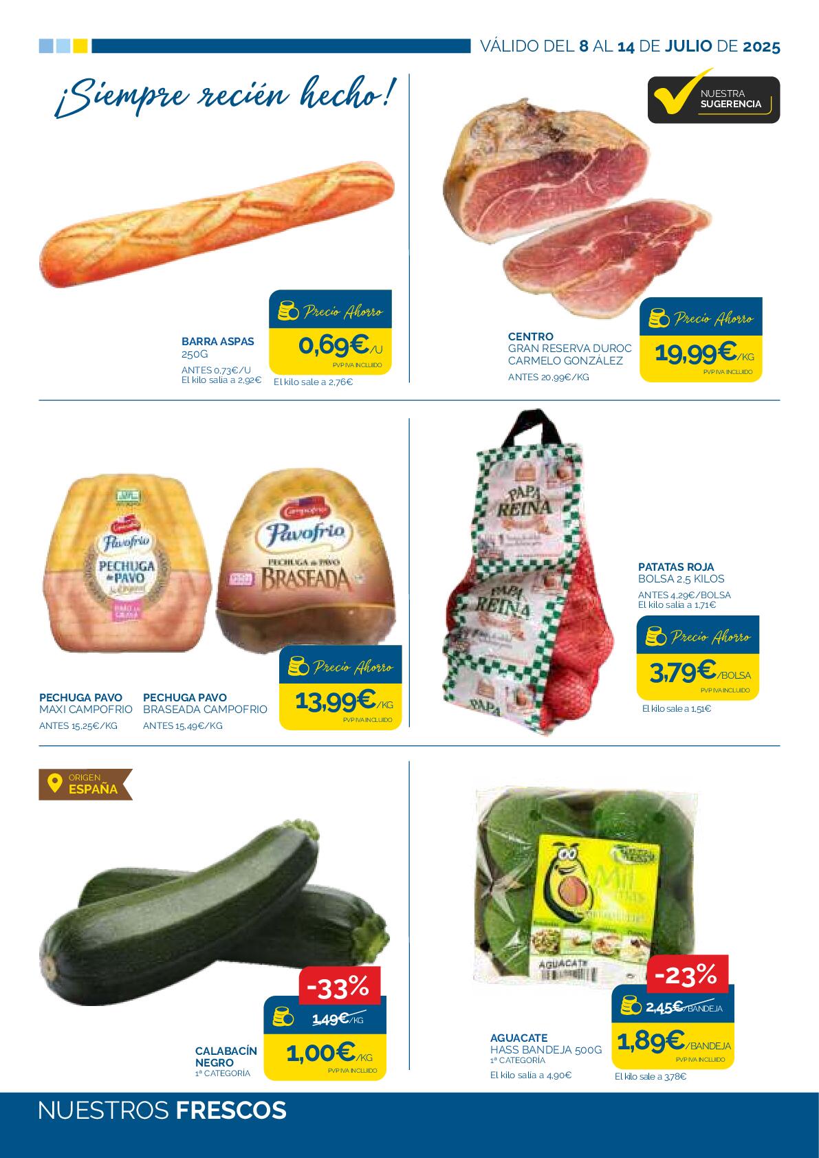 Ofertas semanales Cash Ecofamilia. Página 02