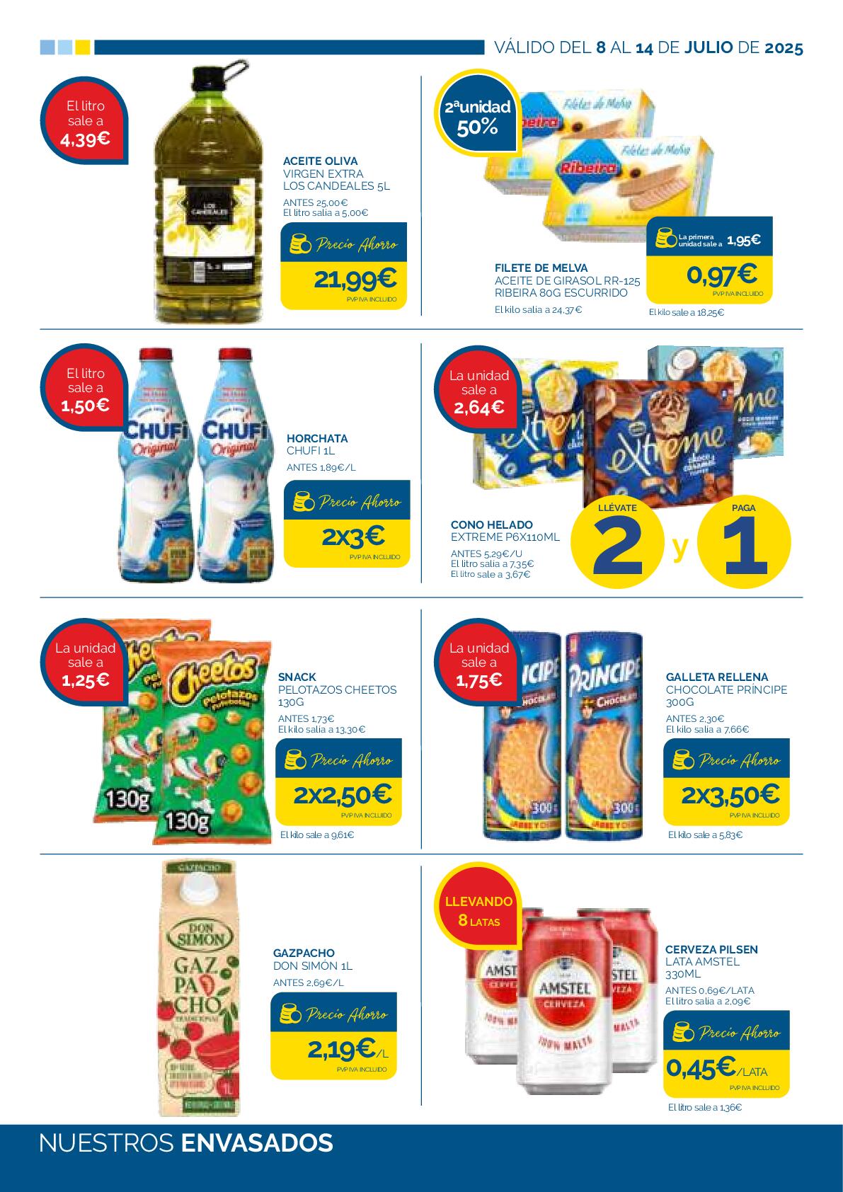 Ofertas semanales Cash Ecofamilia. Página 03