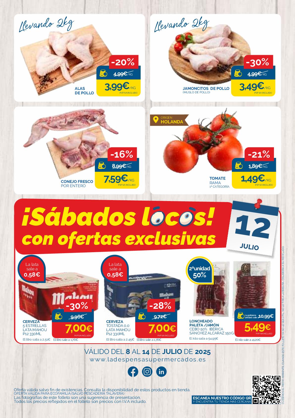 Ofertas semanales Cash Ecofamilia. Página 04