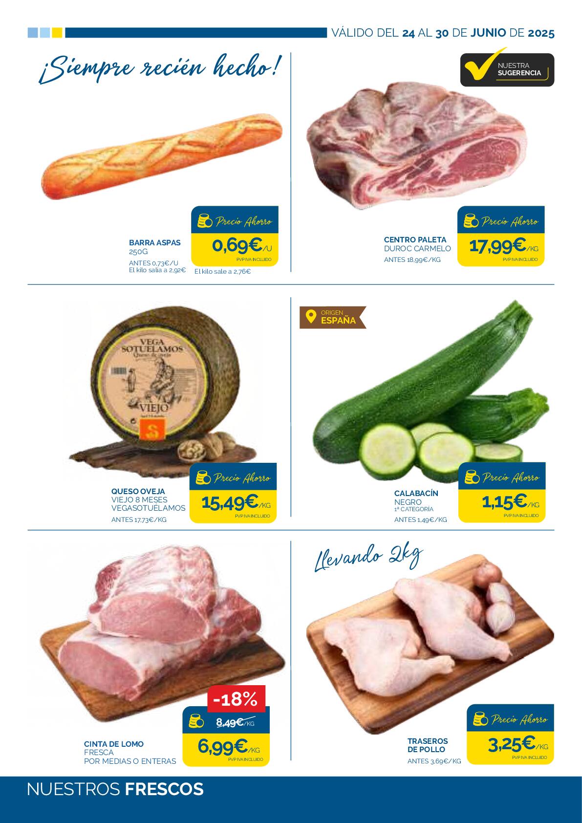 Ofertas semanales Cash Ecofamilia. Página 02
