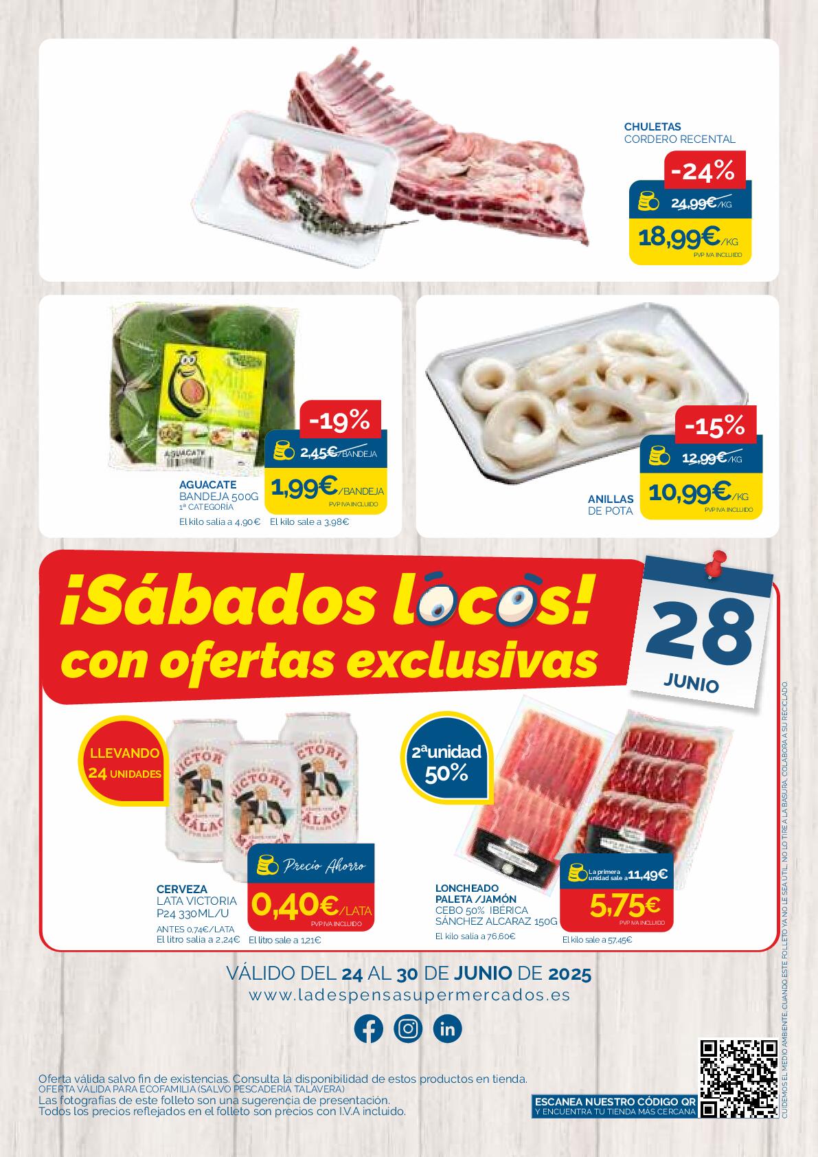 Ofertas semanales Cash Ecofamilia. Página 04