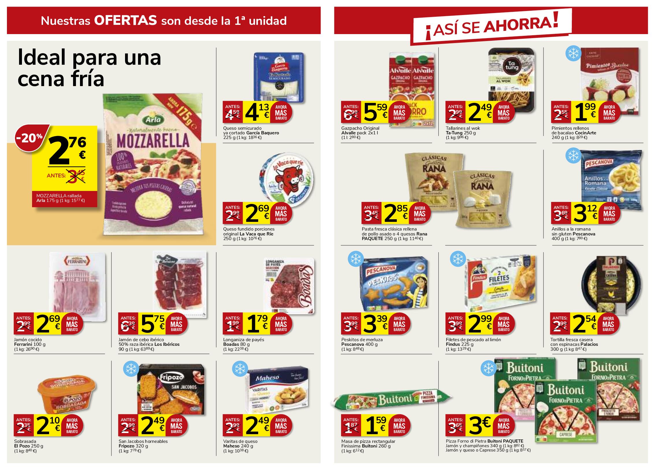 Así se ahorra cuando puedes elegir Charter. Página 04