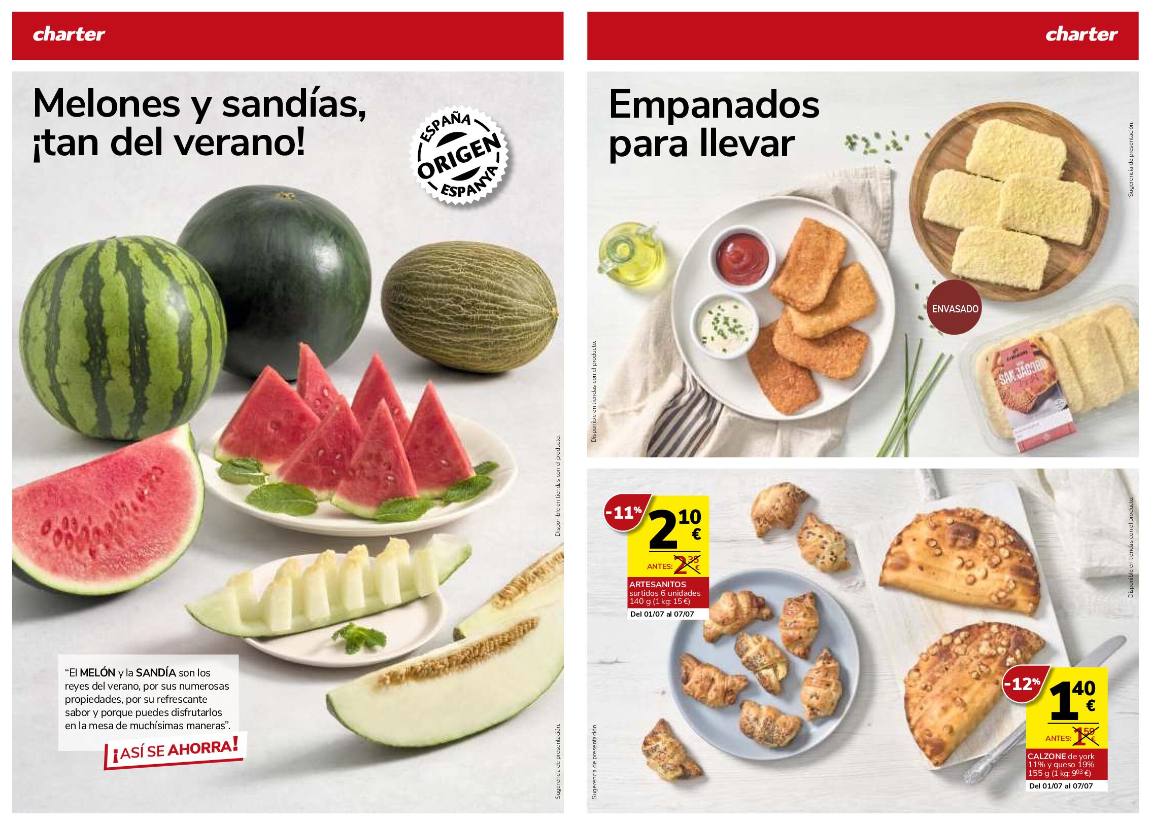 Así se ahorra cuando puedes elegir Charter. Página 06