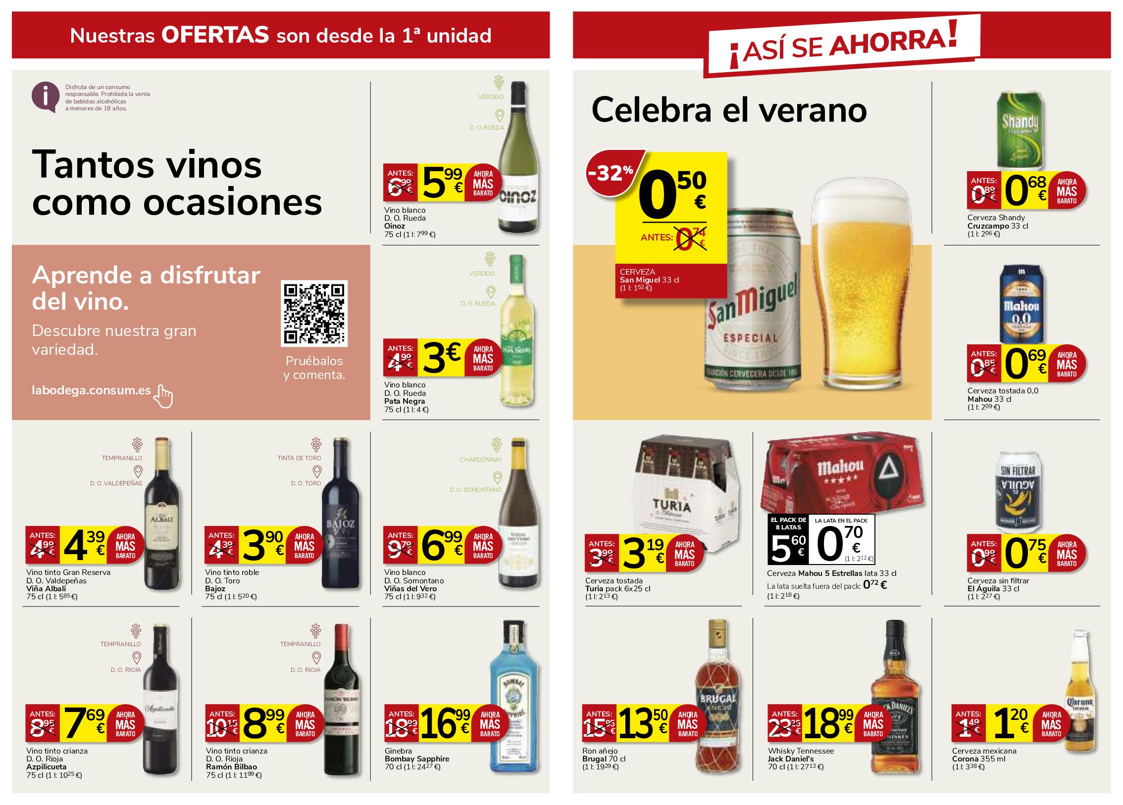 Así se ahorra cuando puedes elegir Charter. Página 08