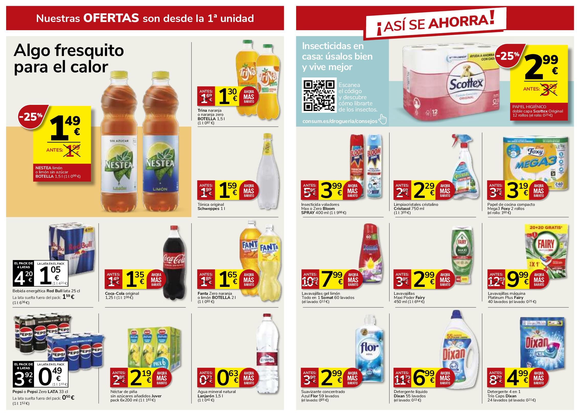 Así se ahorra cuando puedes elegir Charter. Página 09