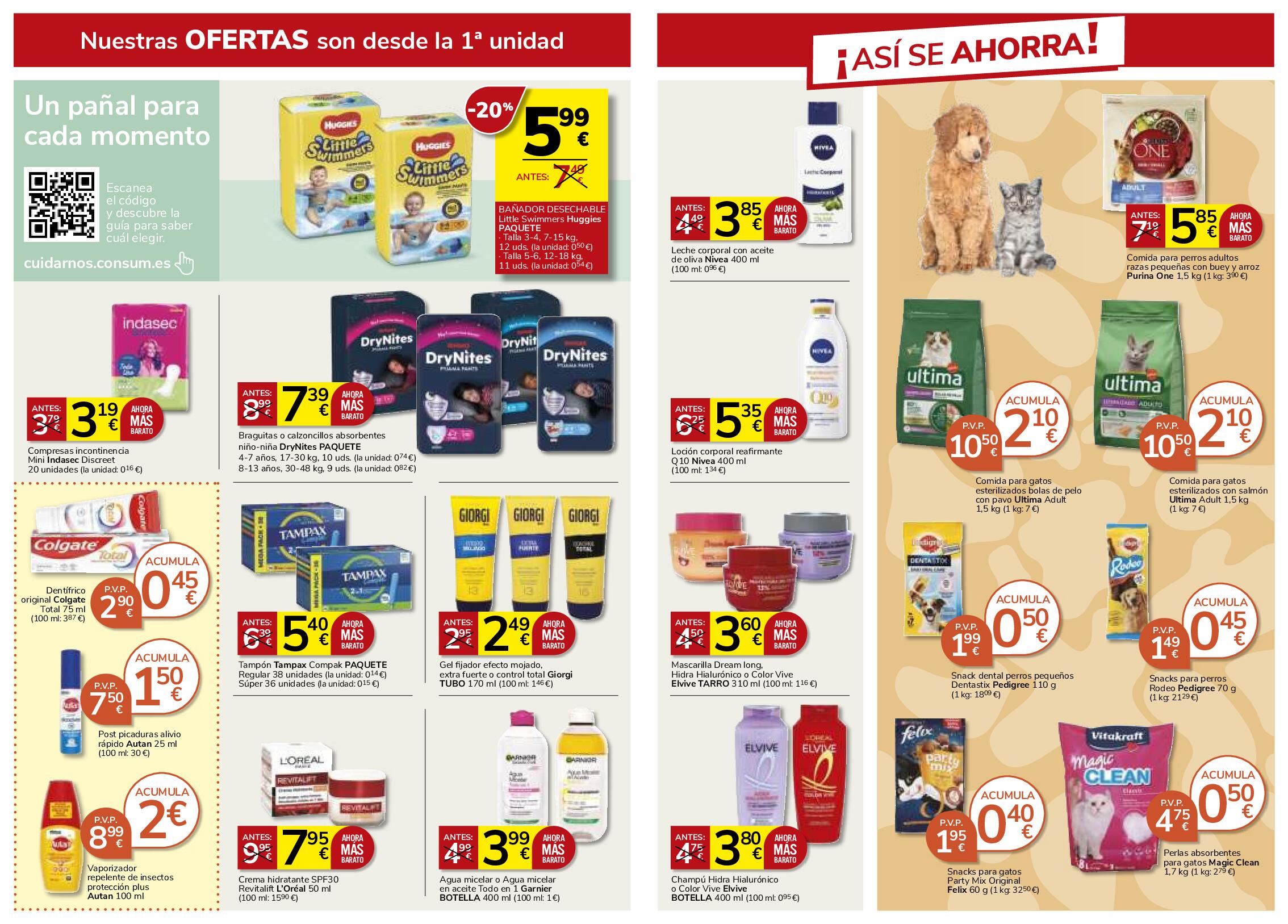 Así se ahorra cuando puedes elegir Charter. Página 10
