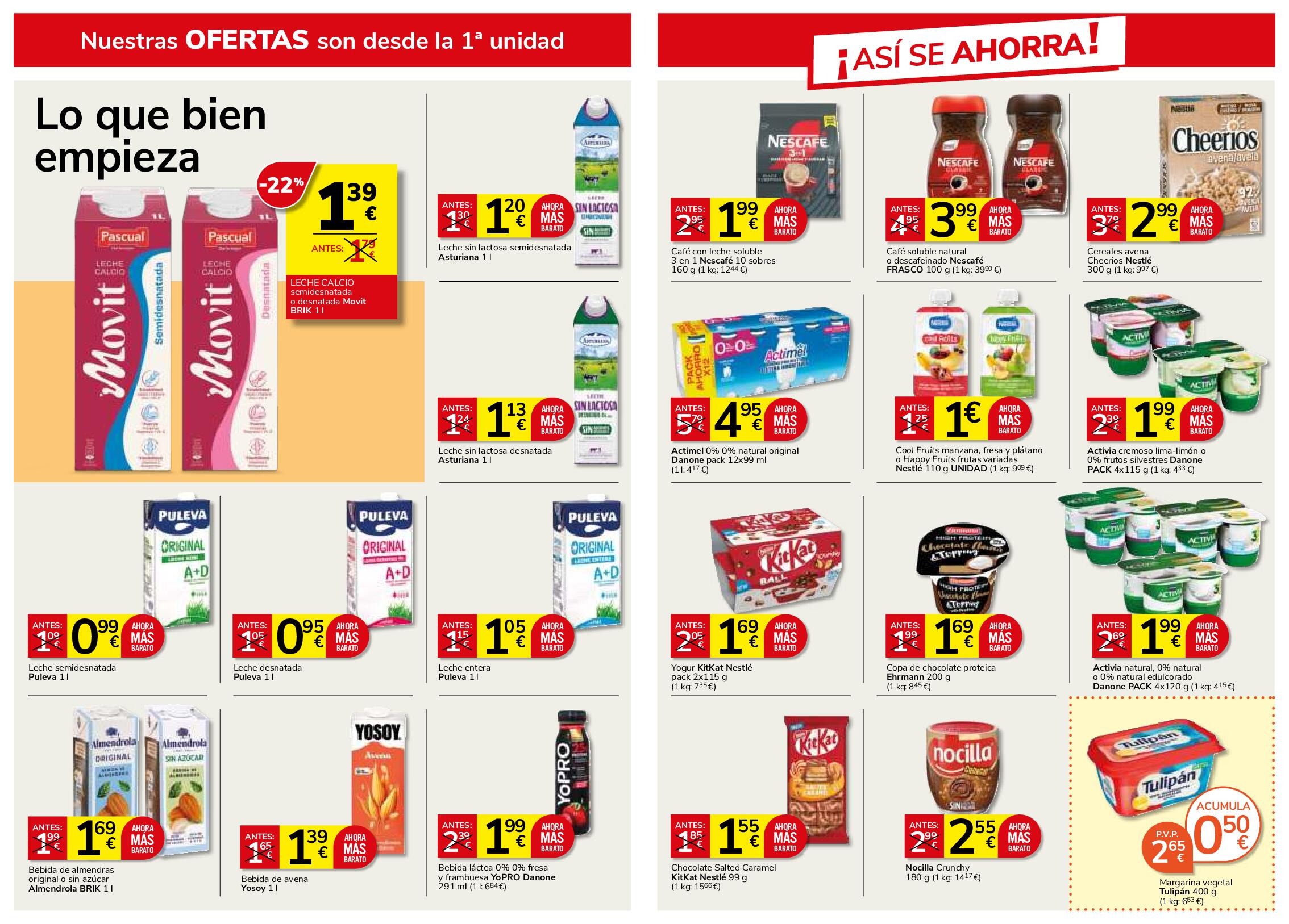 Ofertas supermercado Charter. Página 02